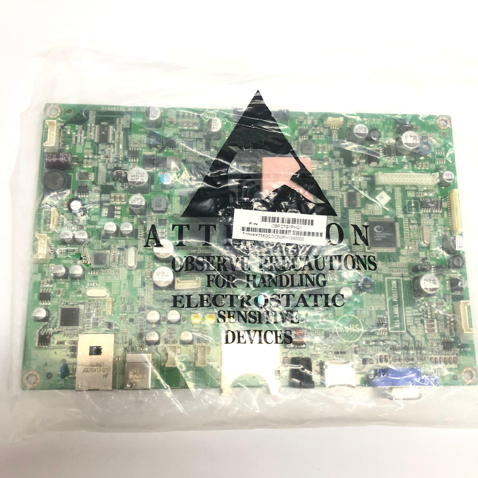 Philips Main Board 715G6223 Mo1 000 008K T GQDCBOPH0990000 TG1PHQ1 V 1