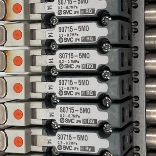 [LOT OF 15] SMC S0715-5MO Solenoid Valve