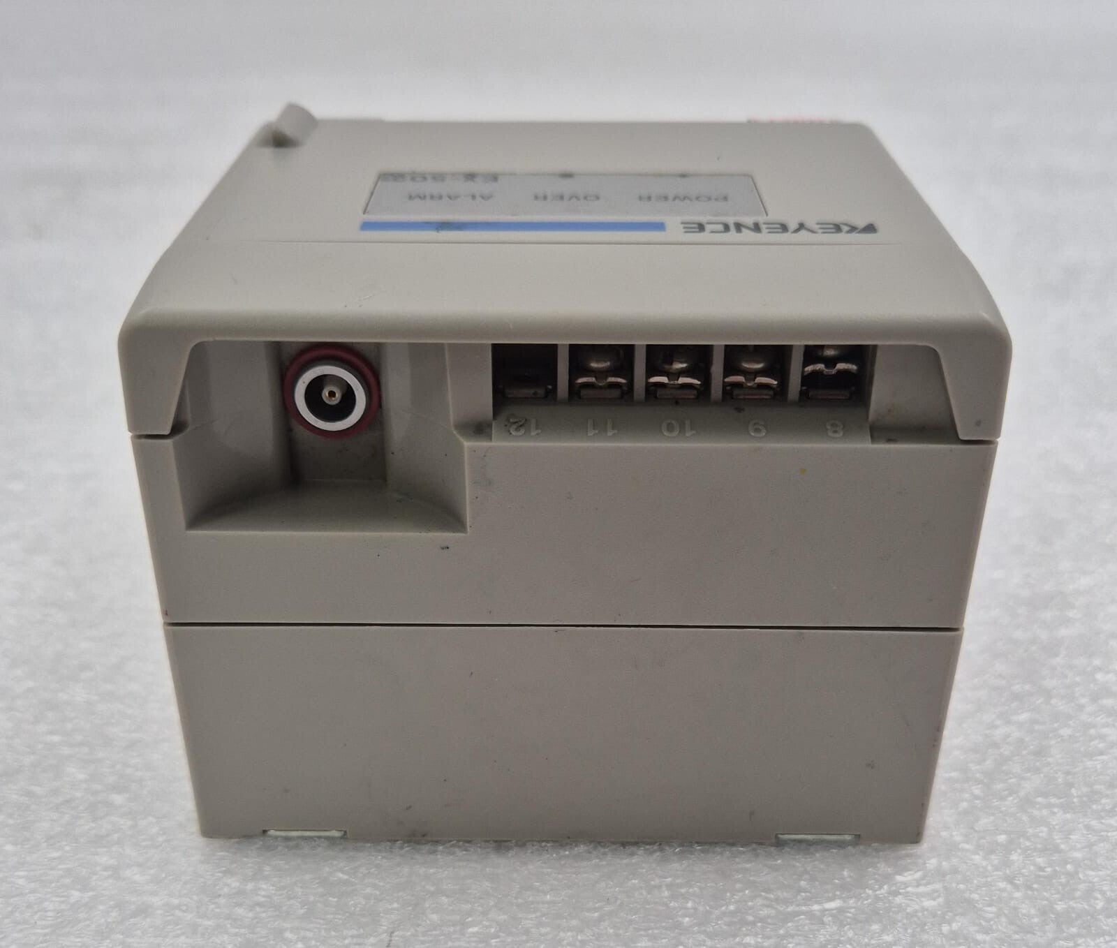 KEYENCE EX-500 SERIES EX-502 Digital Optical Fiber Amplifier Controller 12-24V