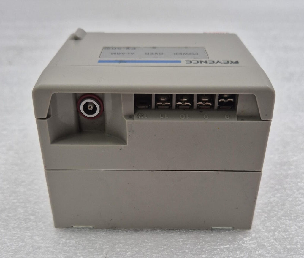 KEYENCE EX-500 SERIES EX-502 Digital Optical Fiber Amplifier Controller 12-24V