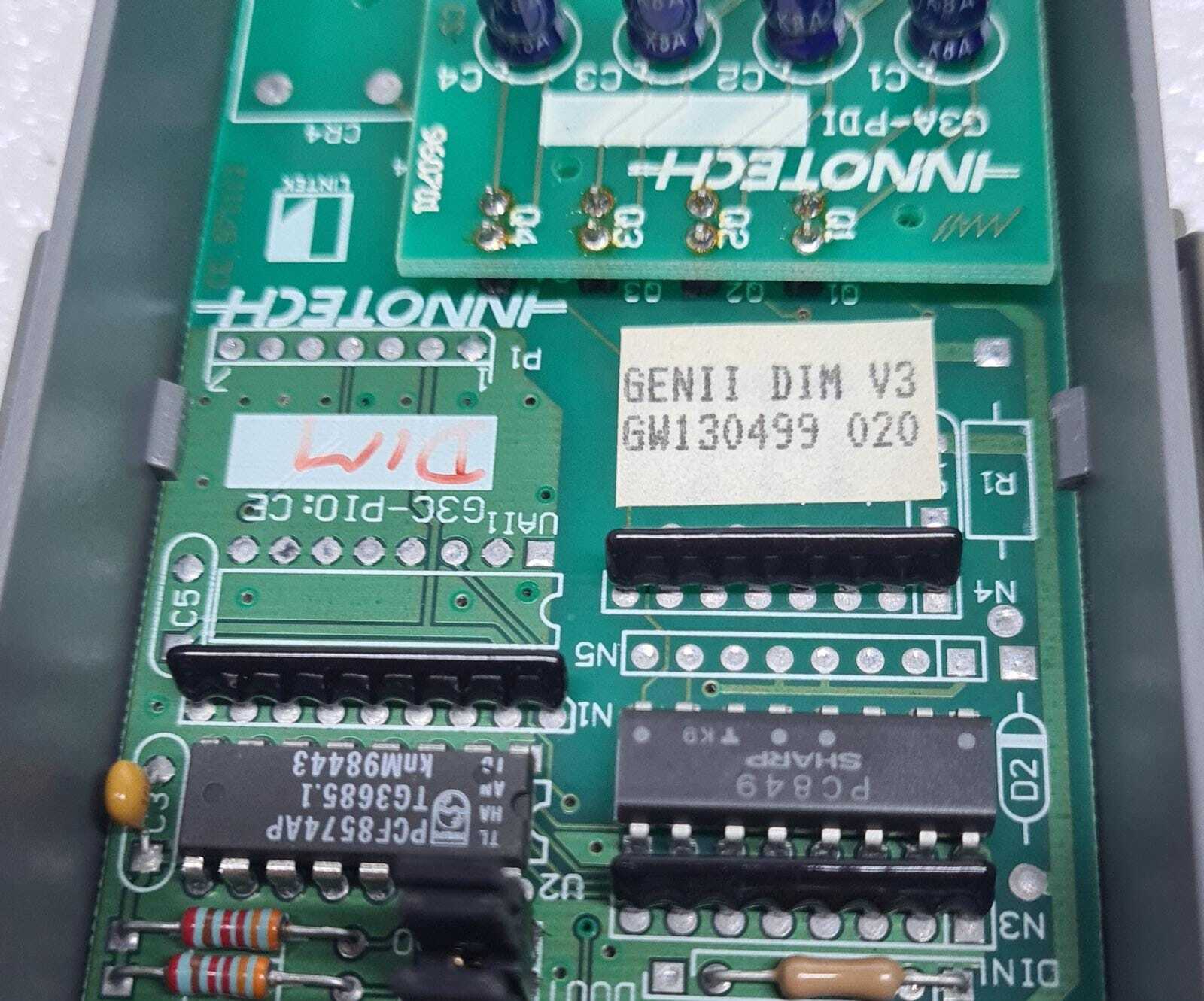 INNOTECH Genesis 2 II GENII DIM V3 GW130499 020 Digital Input Module