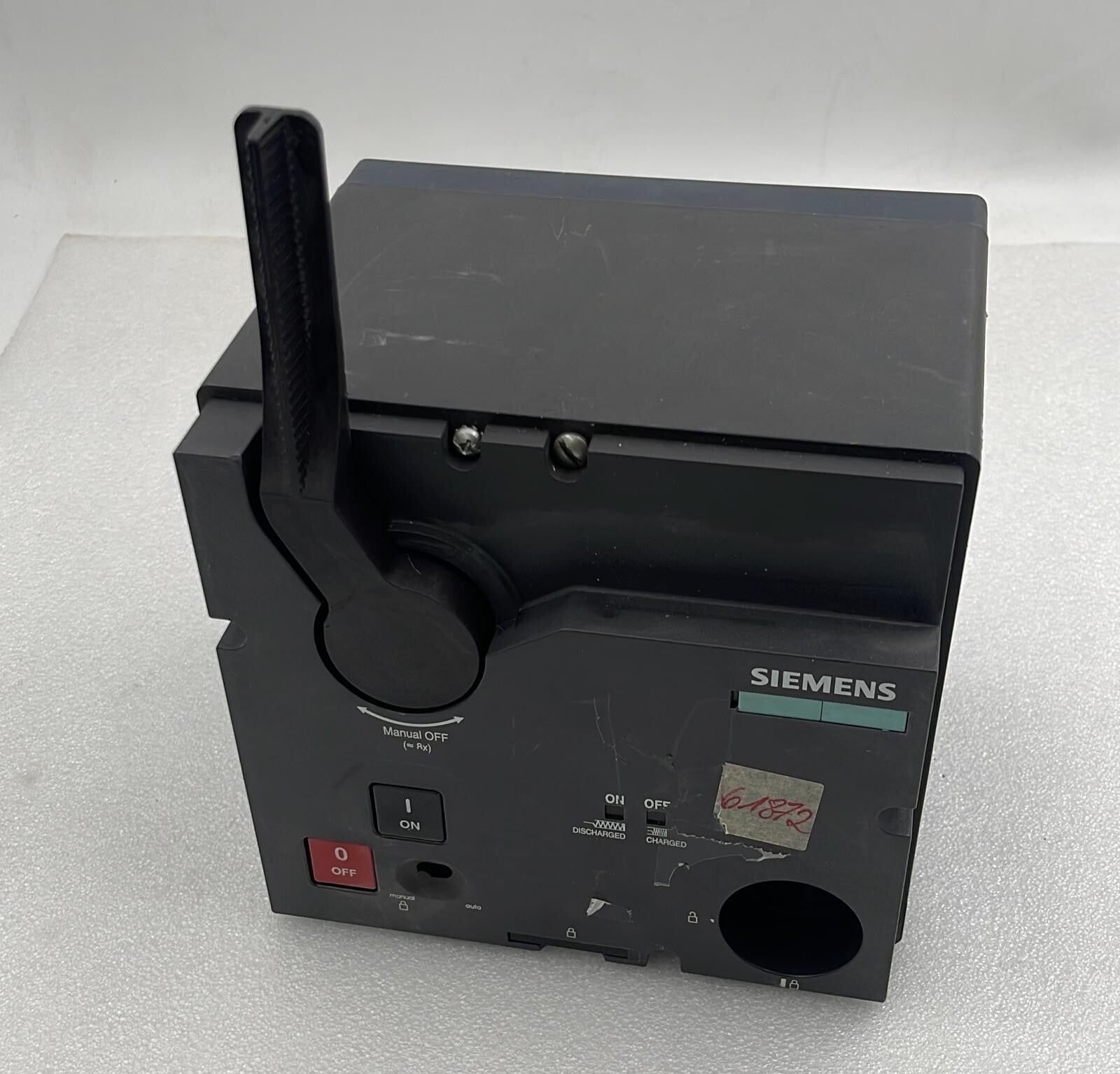 SIEMENS 3VL9600-3MQ00 MR Remote Operator Motor Drive Spring-Loaded Circuit Break