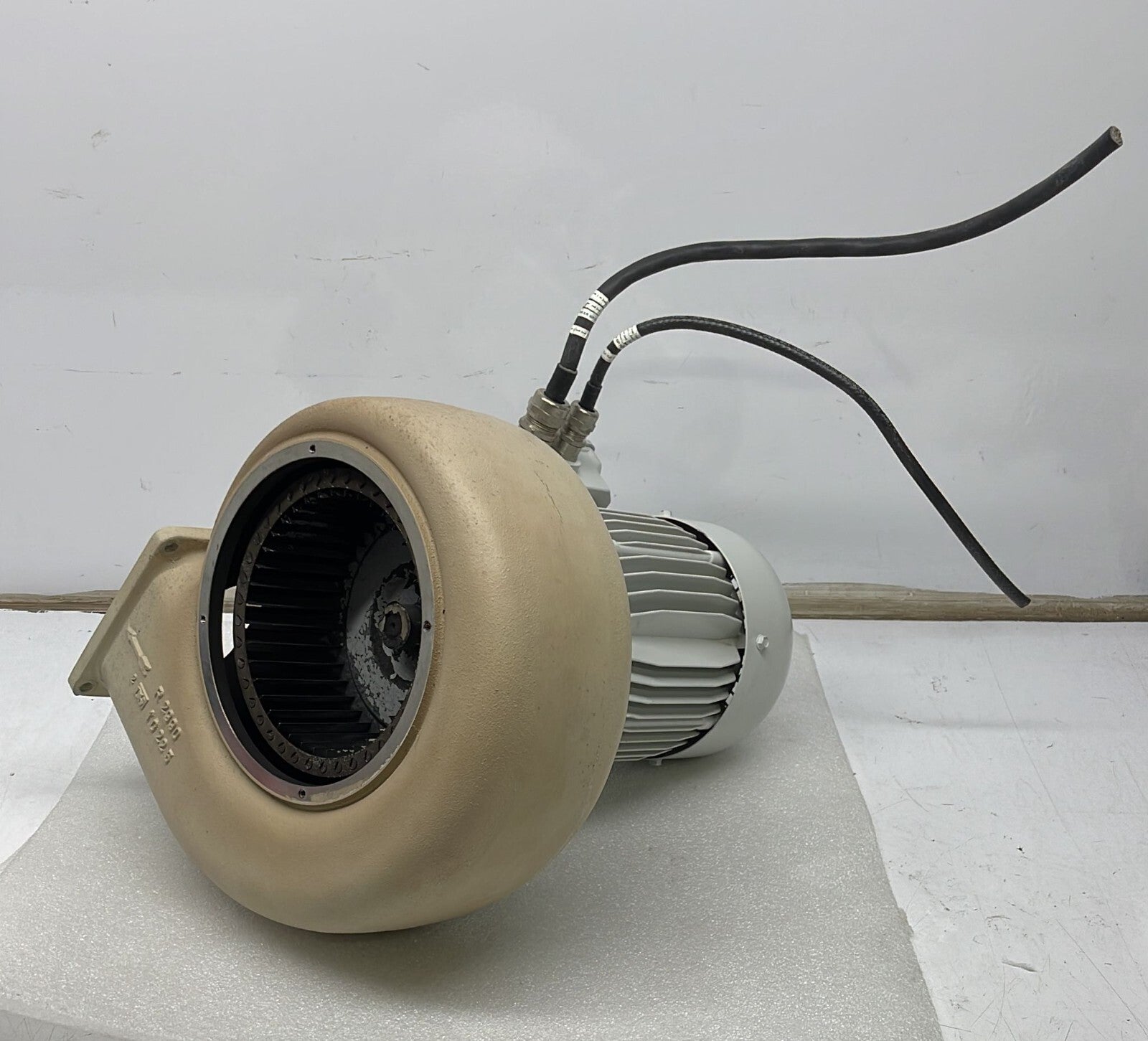 Elektror D064 NRD 90S/2 industrial centrifugal air blower motor unit