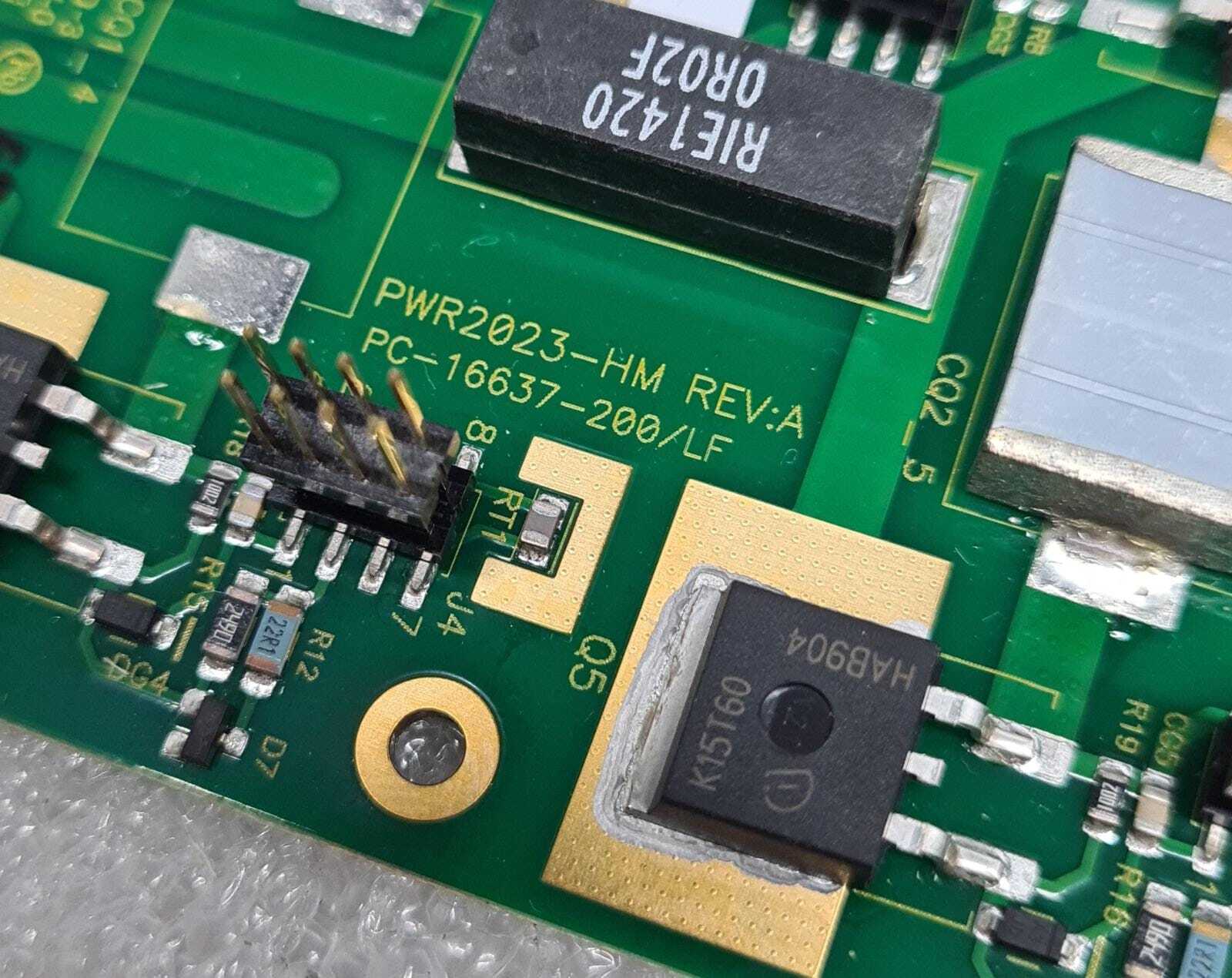 ACS Motion Control PCB Board PWR2023-HM PC-16637-200/LF SB-16630