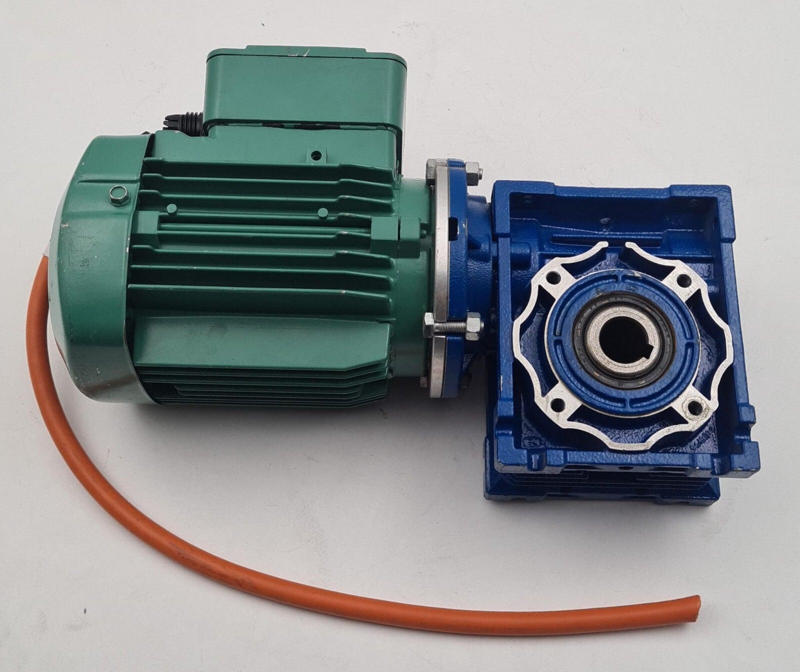 Leroy-Somer LS56/T_A 201561/003/2012 MOTOVARIO NMRV 040 6137669 GEARBOX REDUCER