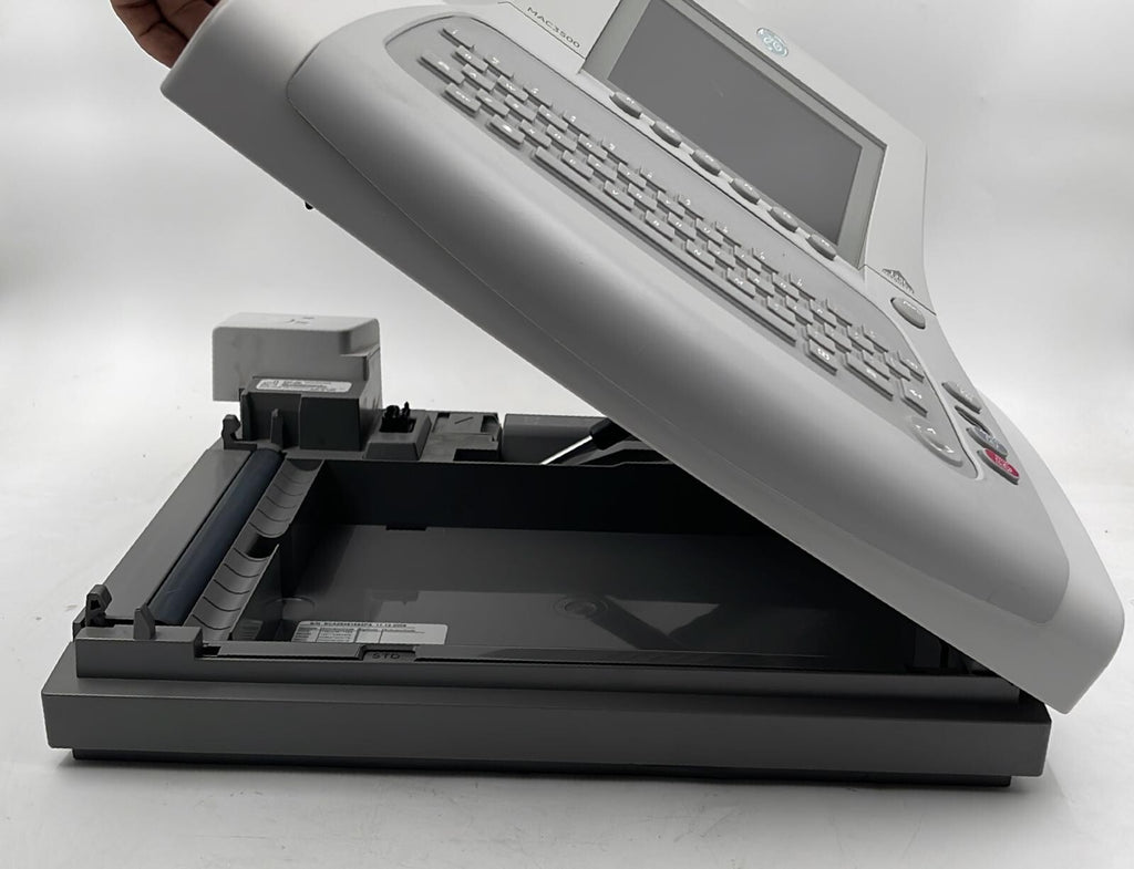 GE MAC 3500 12SL MARQUETTE resting ECG EKG Machine analysis system - FOR PARTS