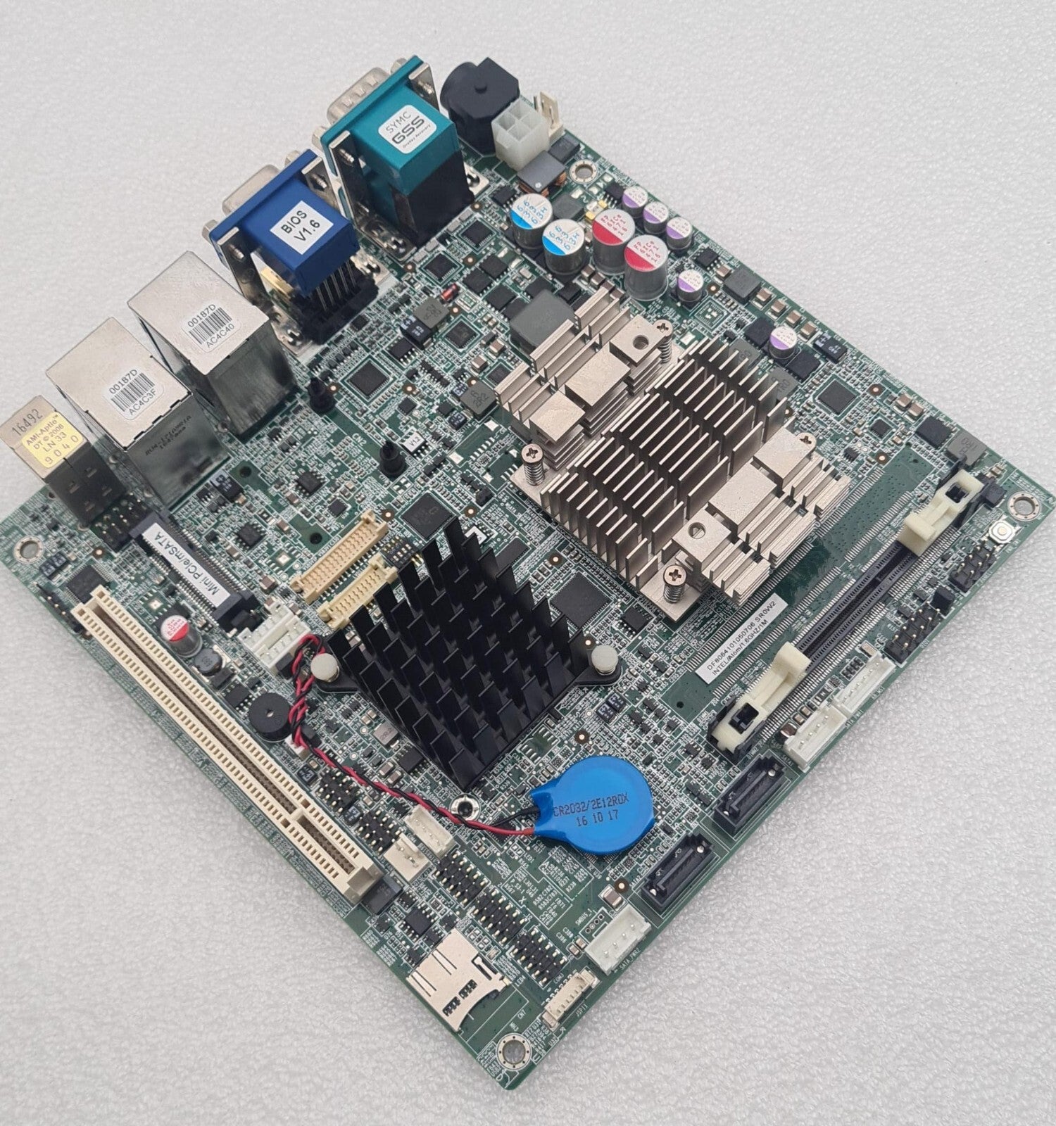 NEW - iEi KINO-CV-N26001-R10 Rev 1.0 Integrated CPU Motherboard