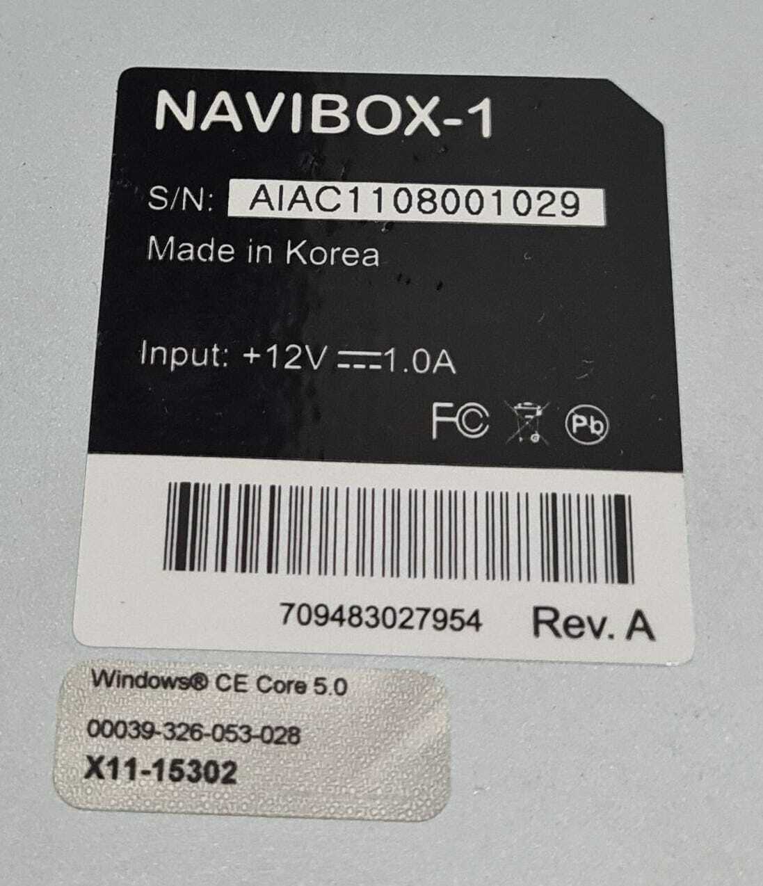 SOUNDSTREAM NAVIBOX-1 GPS Navigation Module Box System