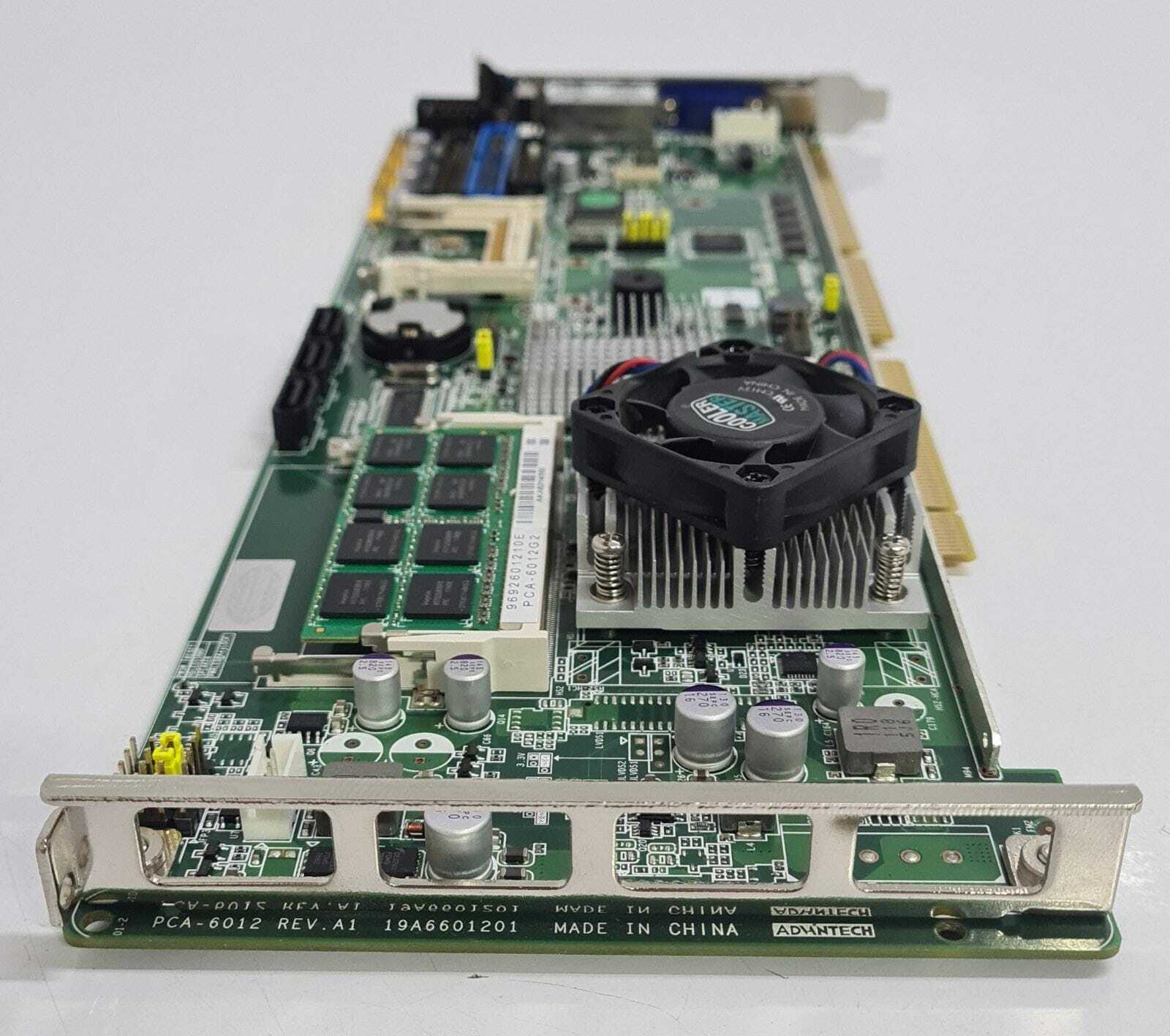 Advantech PCA-6012 REV. A1 19A6601201 PCA-6012G2 CK 77-1 Industrial Motherboard