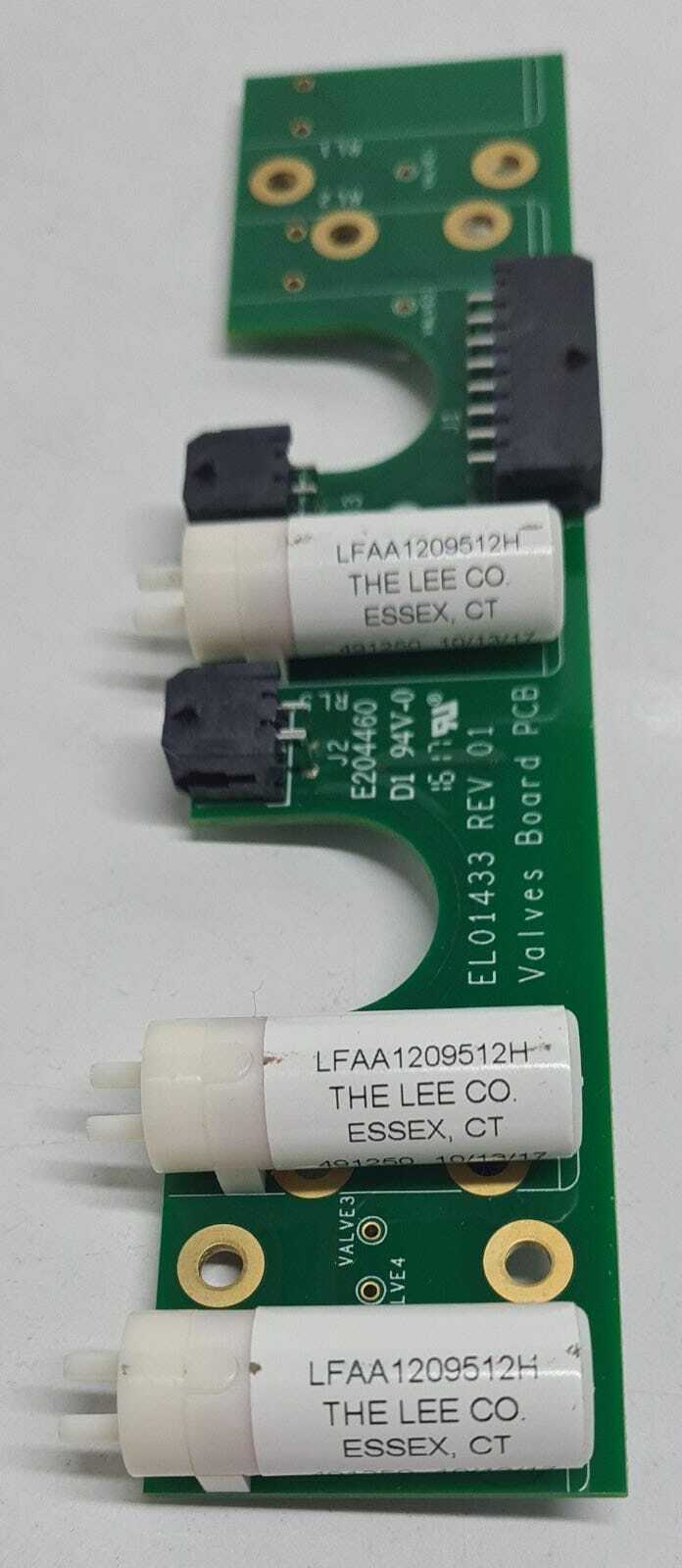 Exalenz Bioscience EL01433 w/ 3 pcs Lee Company Miniature Valve LFAA1209512H