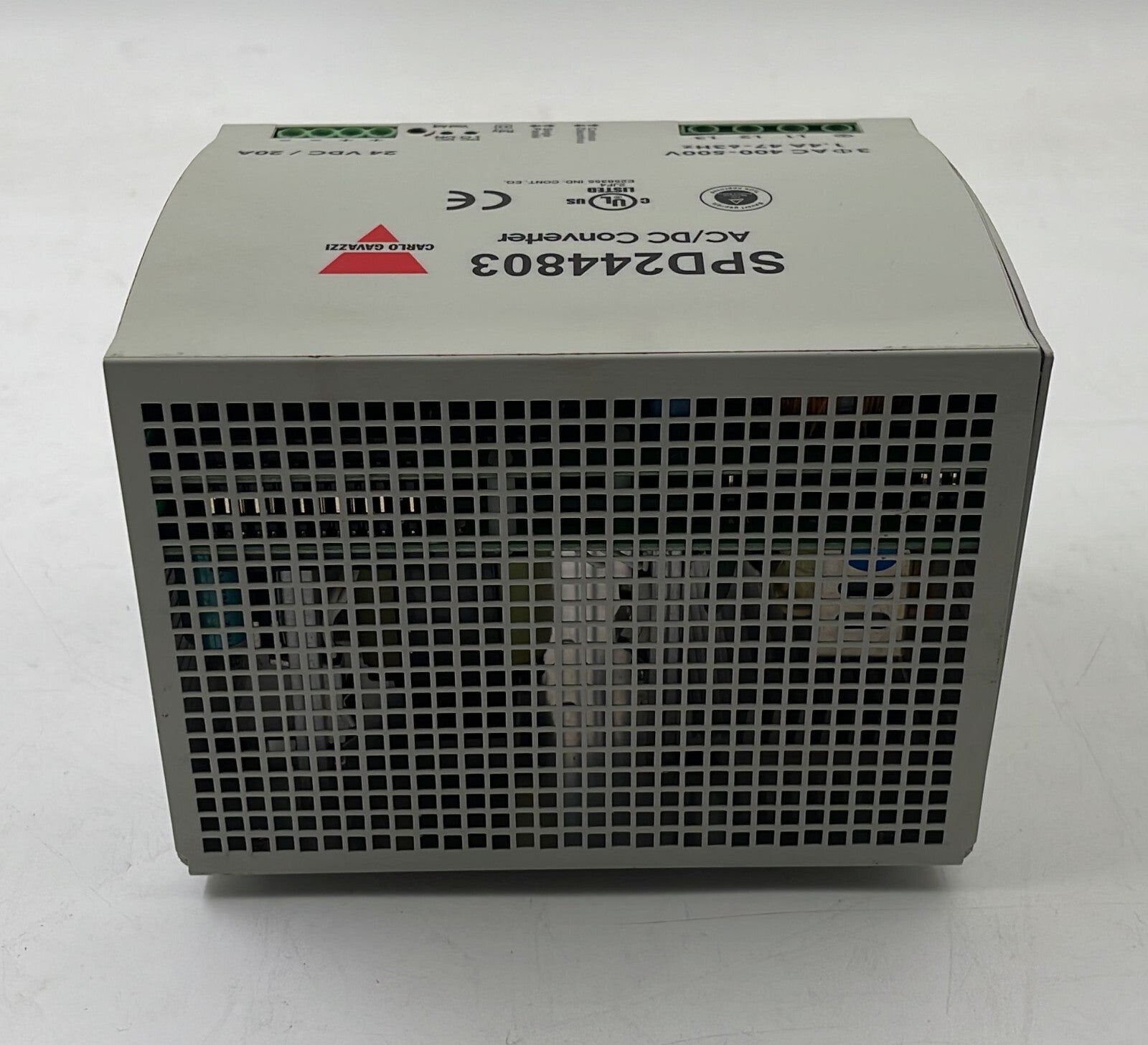 Carlo Gavazzi SPD244803 AC/DC Converter 400-500V 1.4A 47-63Hz