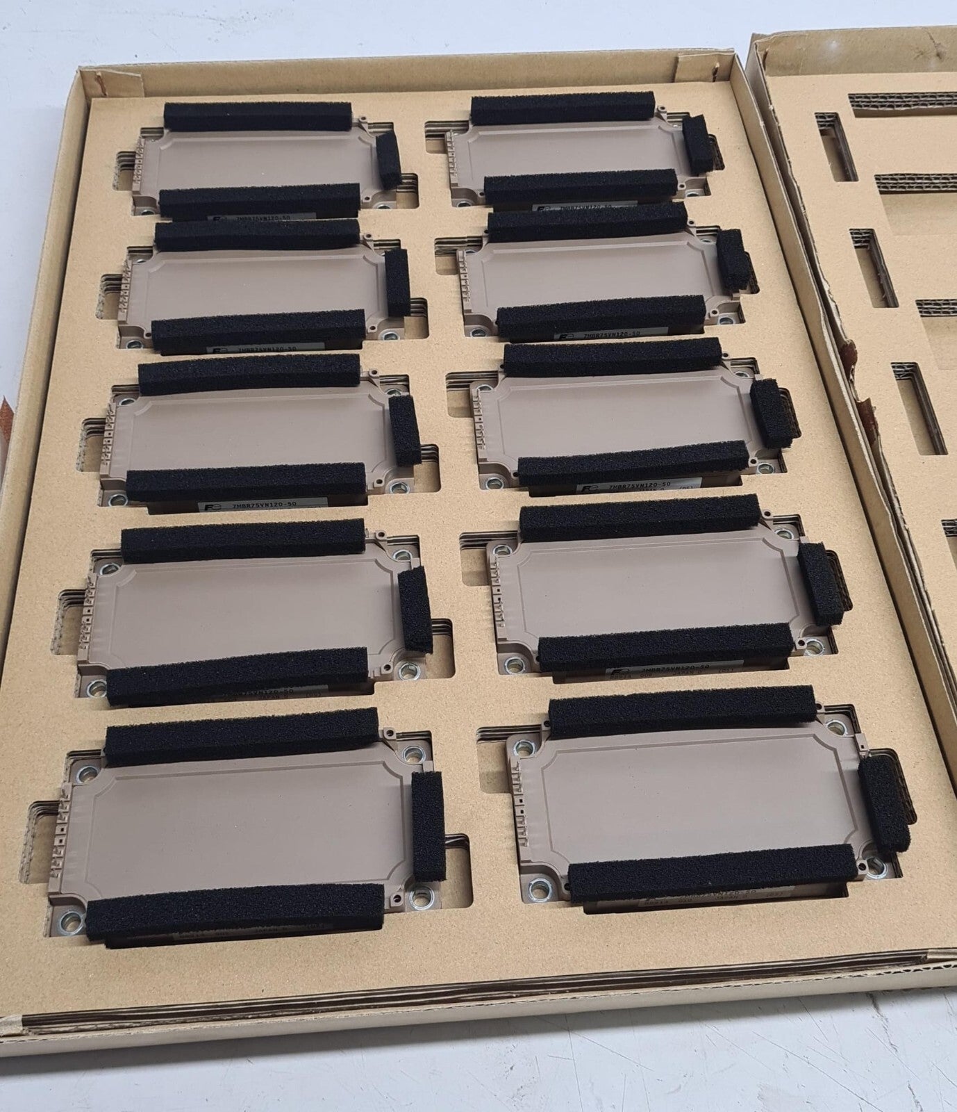 [LOT 10 PCS] NEW - FUJI 7MBR75VN120-50 Power Supply Module