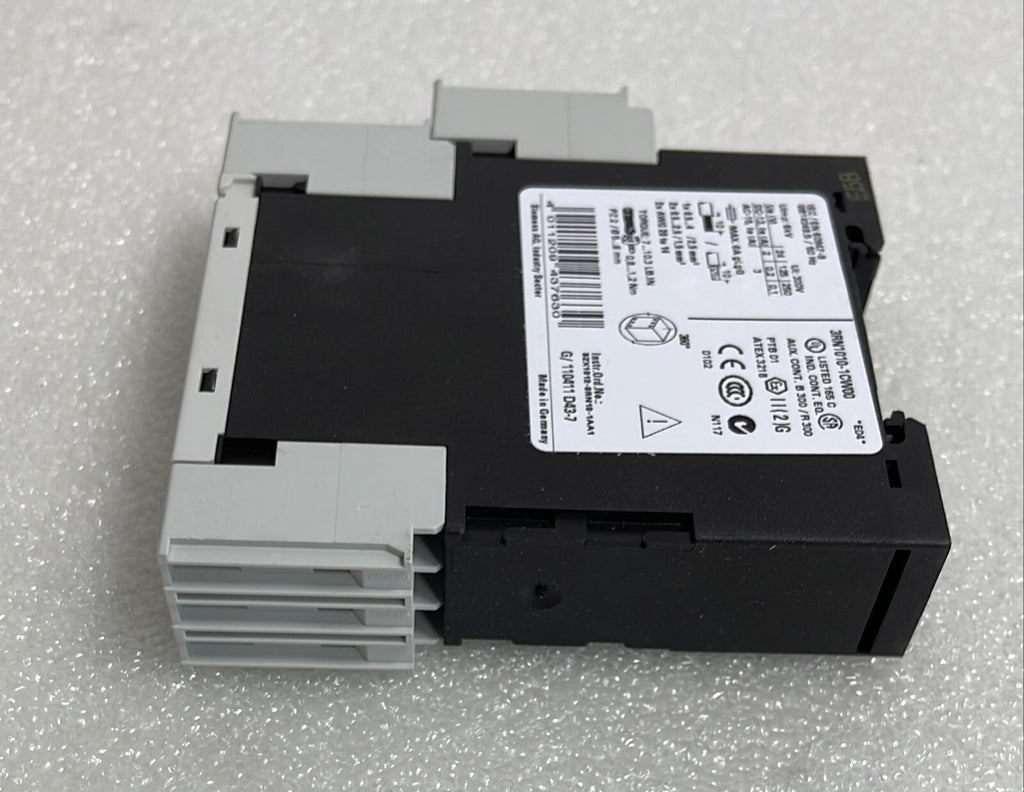 Siemens 3RN1010-1CW00 Thermistor motor protection relay 24-240V GB14048.5/50Hz