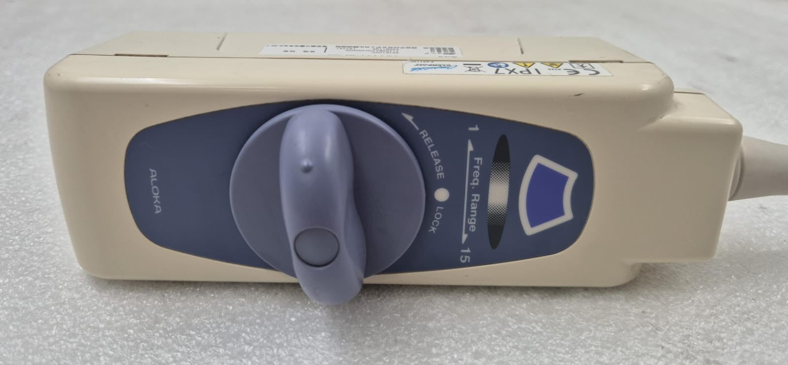 Aloka UST-9124 Multi Frequency Convex Array Ultrasound Transducer Probe SSD-4000