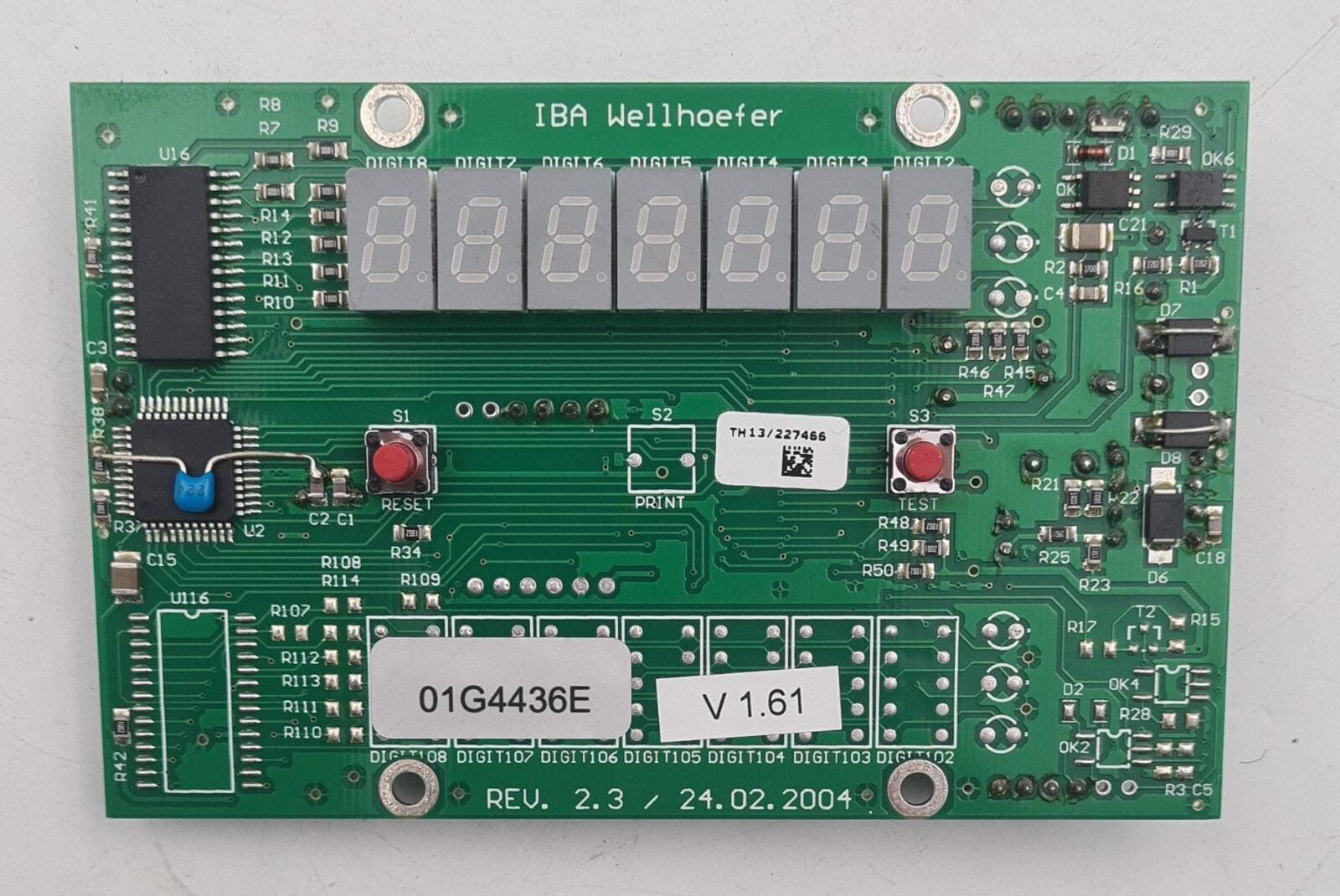 SIEMENS X-Ray IBA Wellhoefer Board for MOBILETT XP Eco