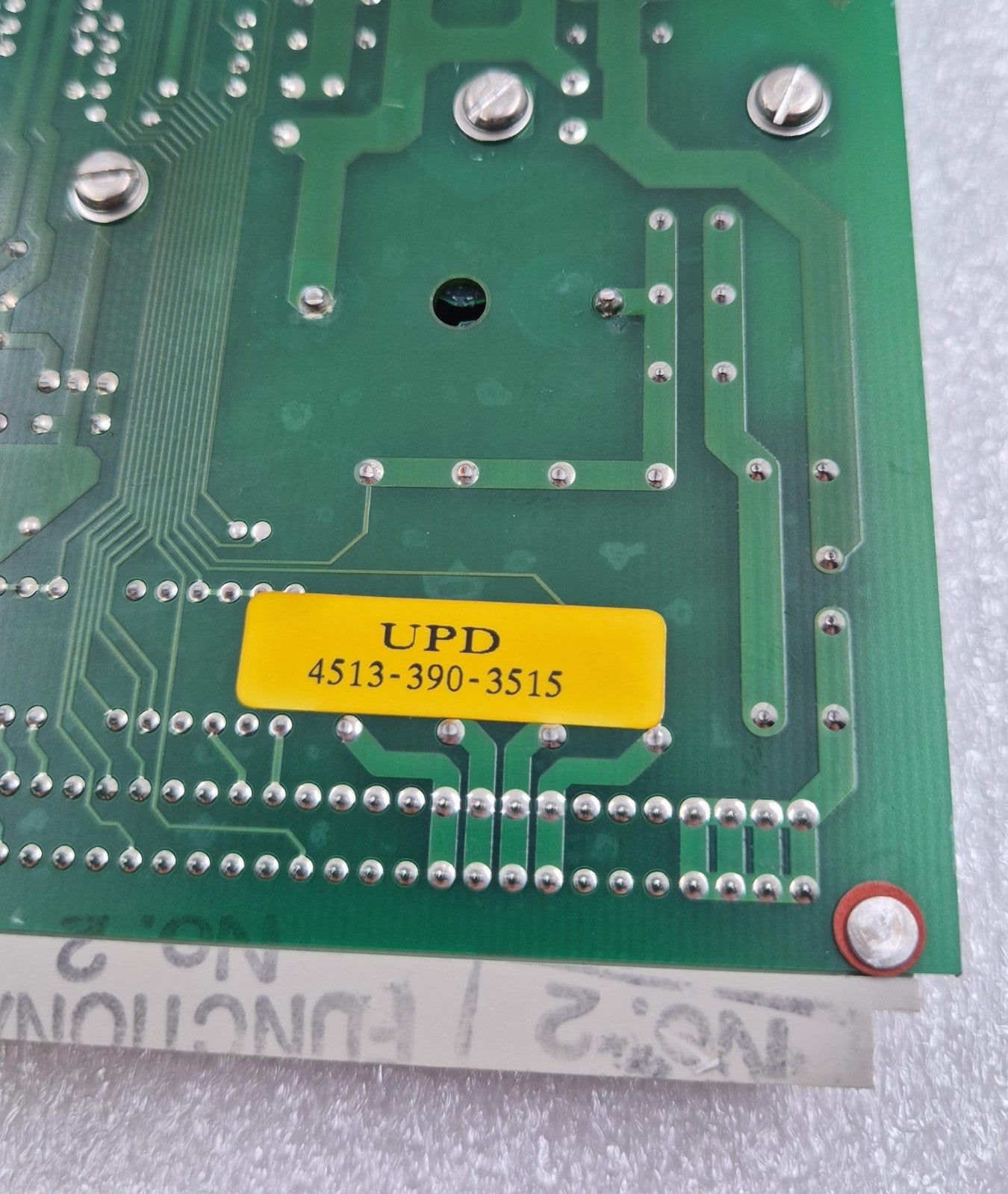 Elekta Oncology 4513-390-351 / 4513-390-3515 GUN DRIVE A Input Board PCB