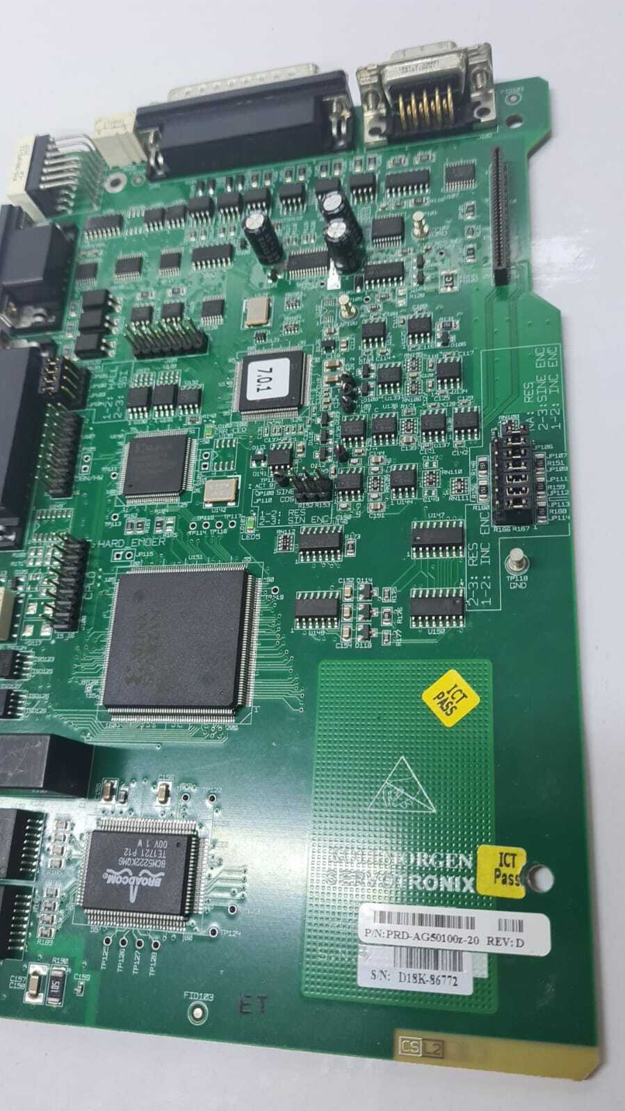 Kollmorgen Servotronix CD SYNQNET PRD-AG50100z- 20 rev. D