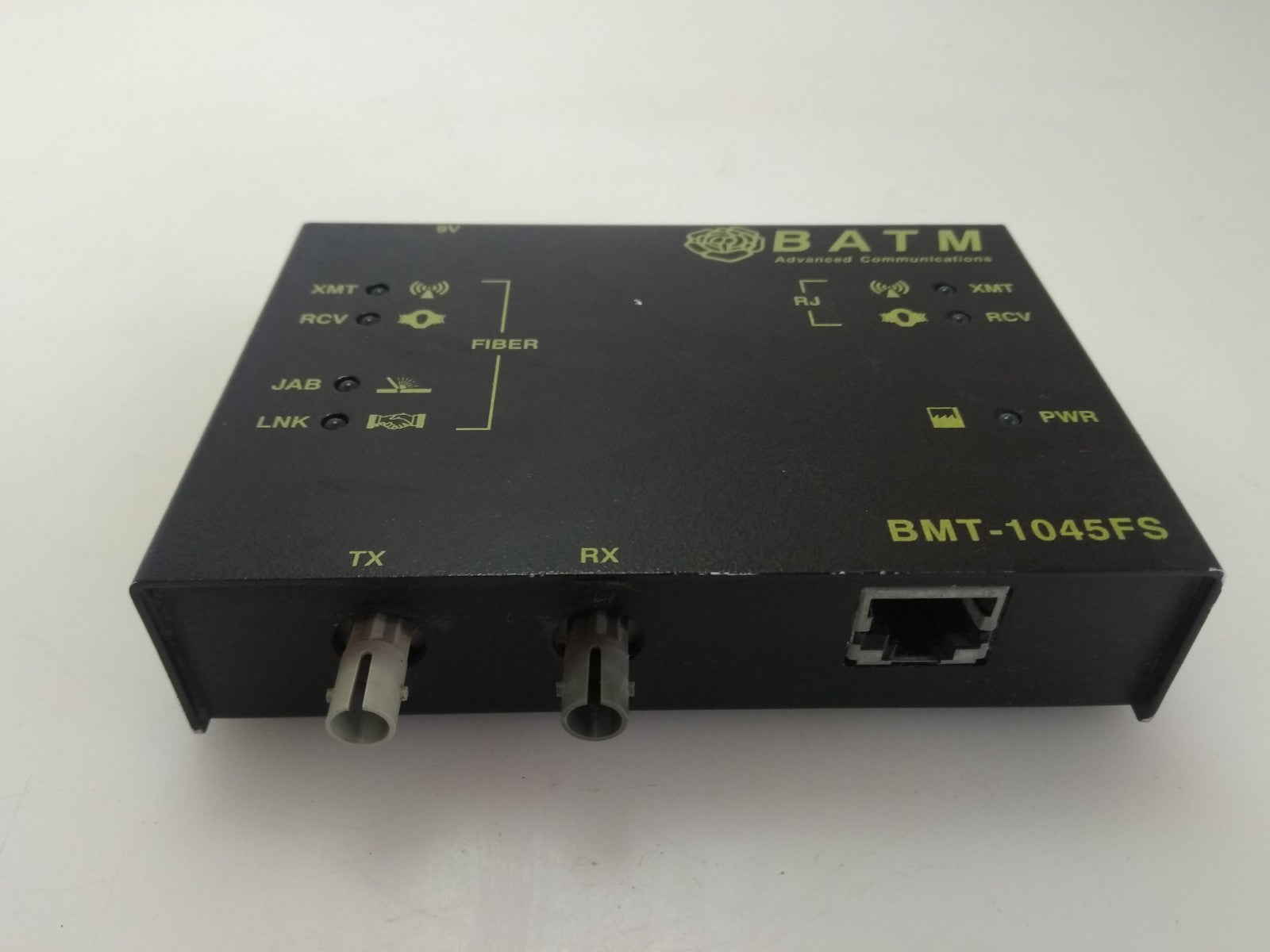 BATM BMT-1045FS 10baseT-10baseFL multi mode Ethernet Fiber Optic Converter