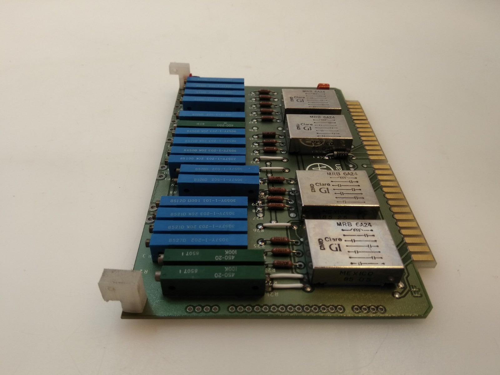 Varian Medical Systems D857376 Program Board Assy PCB