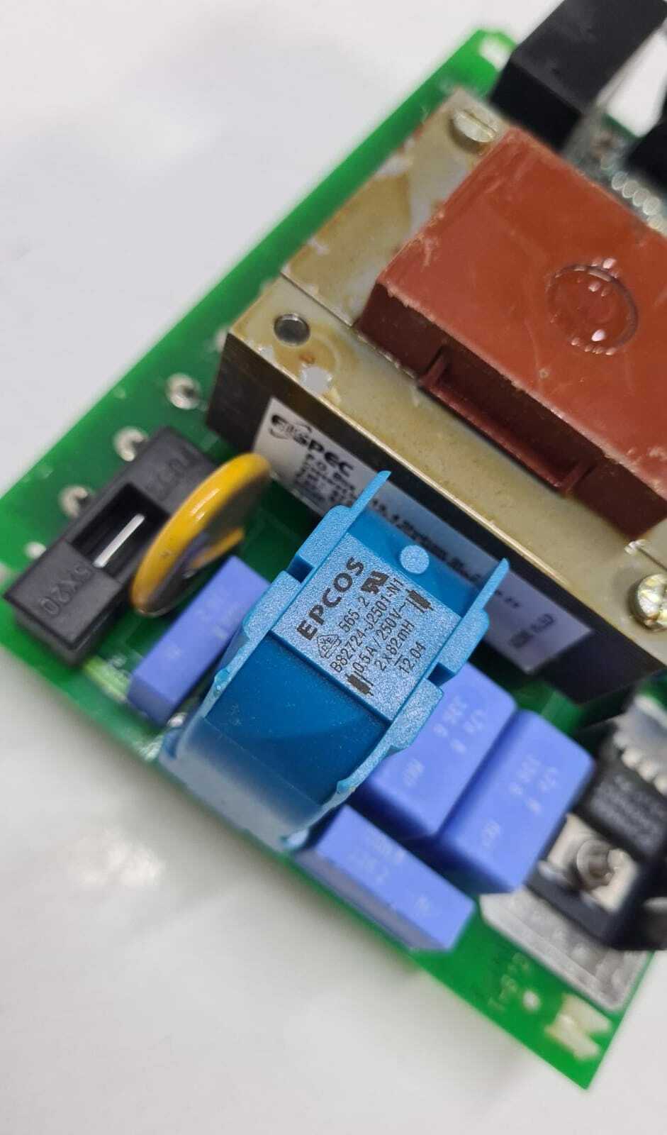 Elspec E230968 AB3 7-2000 Equalizer Control Board analyzer For EQC3031-2