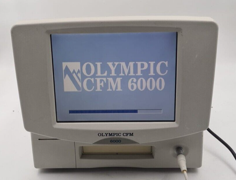 OLYMPIC CFM 6000 Patient Monitor W/ Amplifier Module