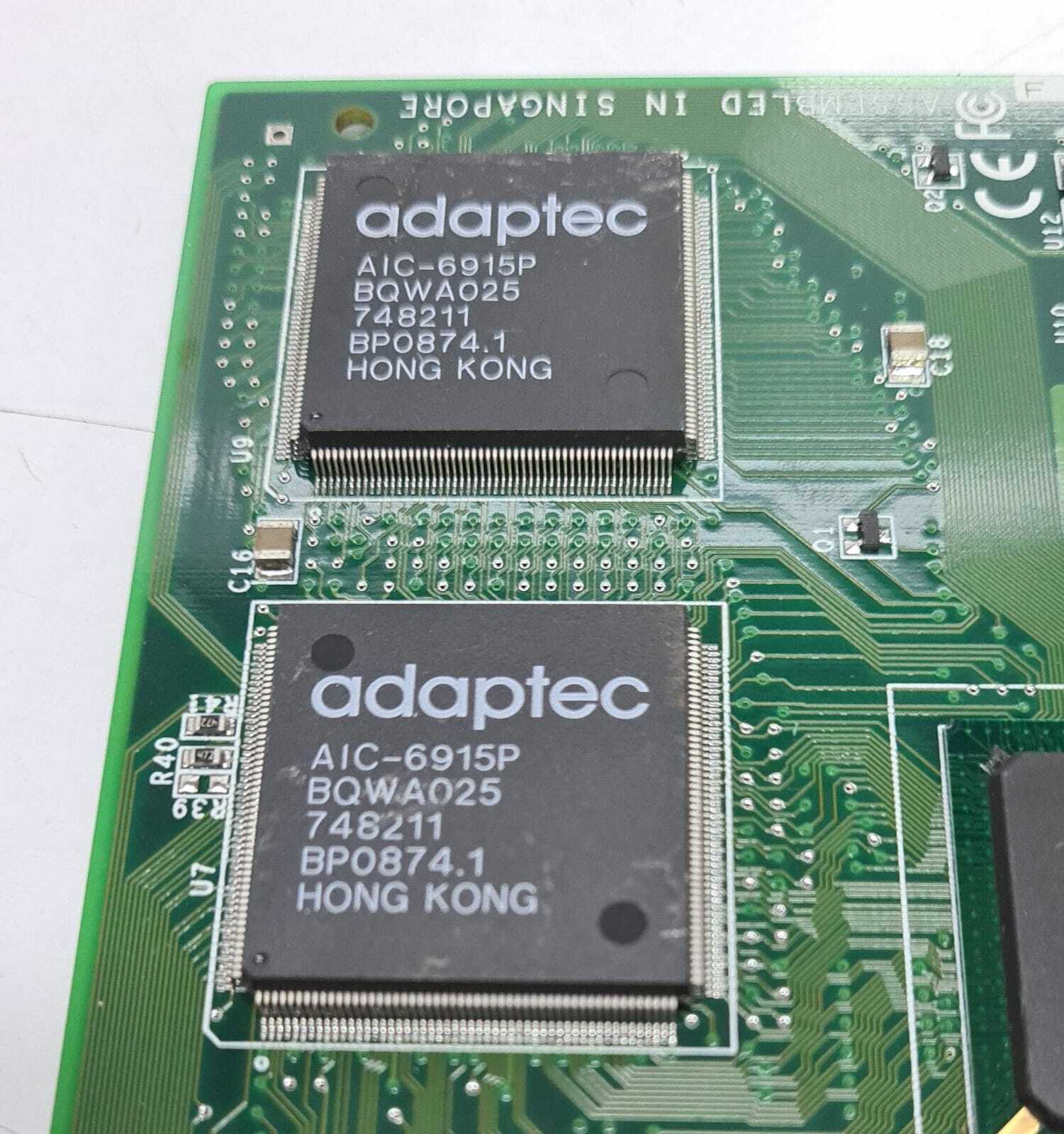 ADAPTEC ANA- 62022 Assy 1719506- 00 PCI Network Interface Card (NIC)