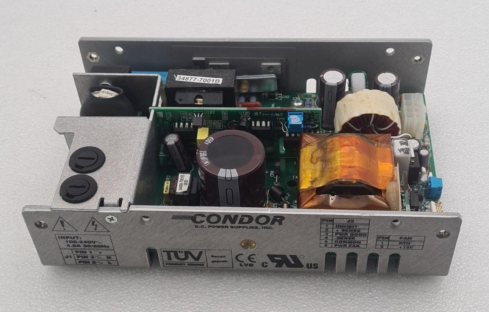 CONDOR GLD150-24 G Power Supply 24V (open frame)