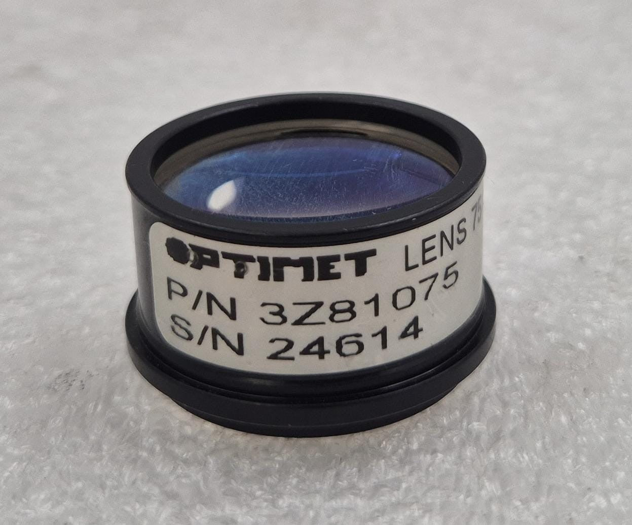 OPTIMET 3Z81075 Interchangeable Objective Lens 75 mm