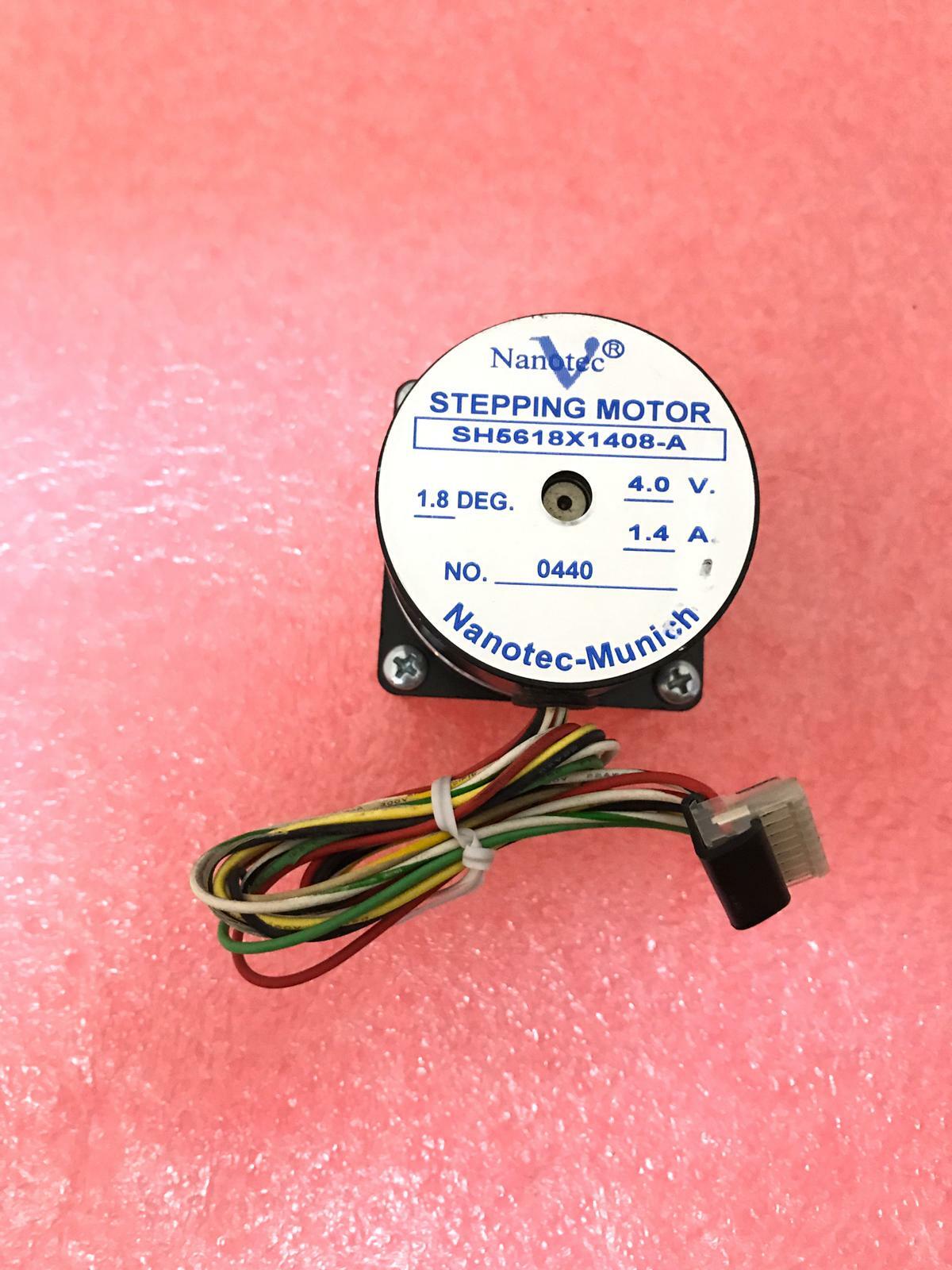 Nanotec SH5618X1408-A Stepping motor 1.4V 4A 1.8 DEG Used UMP