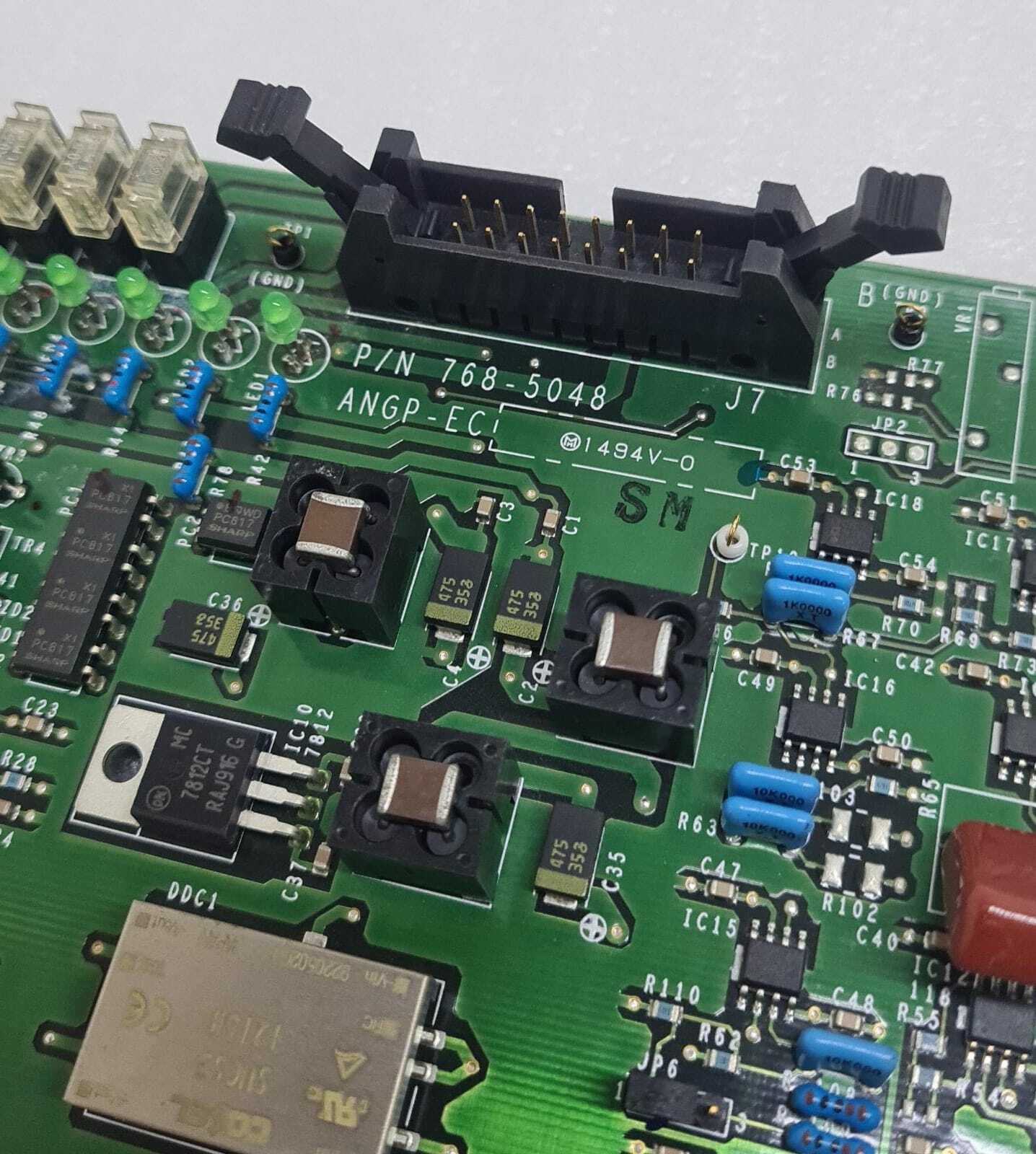 HITACHI ANGP-EC P/N 768-5048 Circuit Board C 27685148