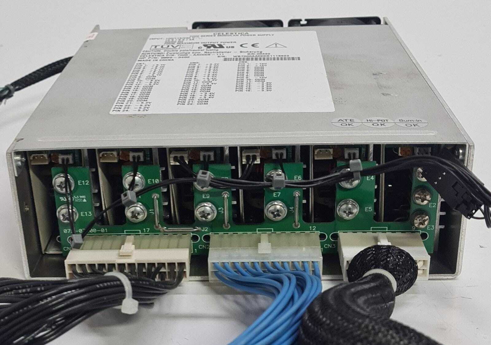 Celestica 7000 Series Modular Power Supply 700W 7000-AACCCE-111 For HP Agilent