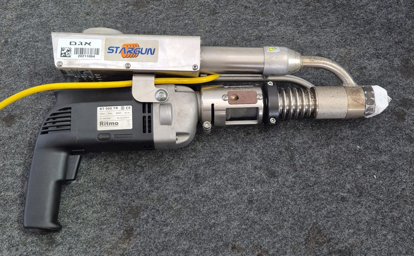 Ritmo BT 900 TR STARGUN R-SB20 Plastic Welding Technology 230V 900W **AS-IS**