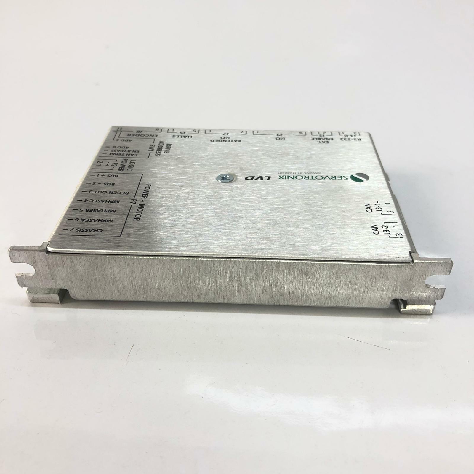 Servotronix Kollmorgen LVD Drive LVD48701 PRDr0087001z-00 Rev 8