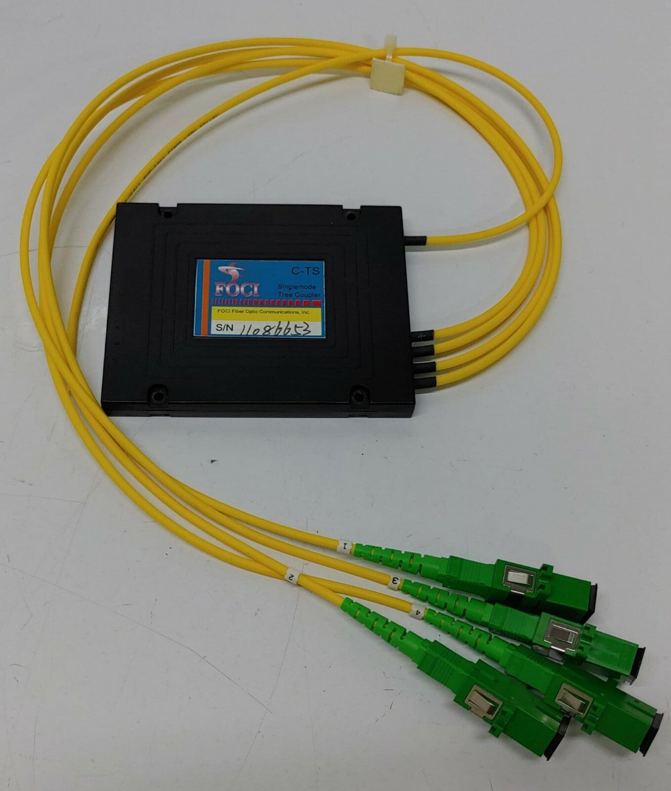 FOCI C-TS Singlemode Tree Coupler [Lot of 2]