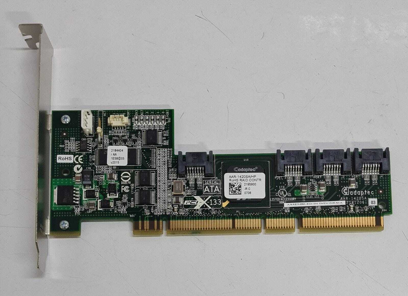 HP SATA Raid controller 406060-001 AAR-1420SA/HP 2141206-03 AAR-1420SA