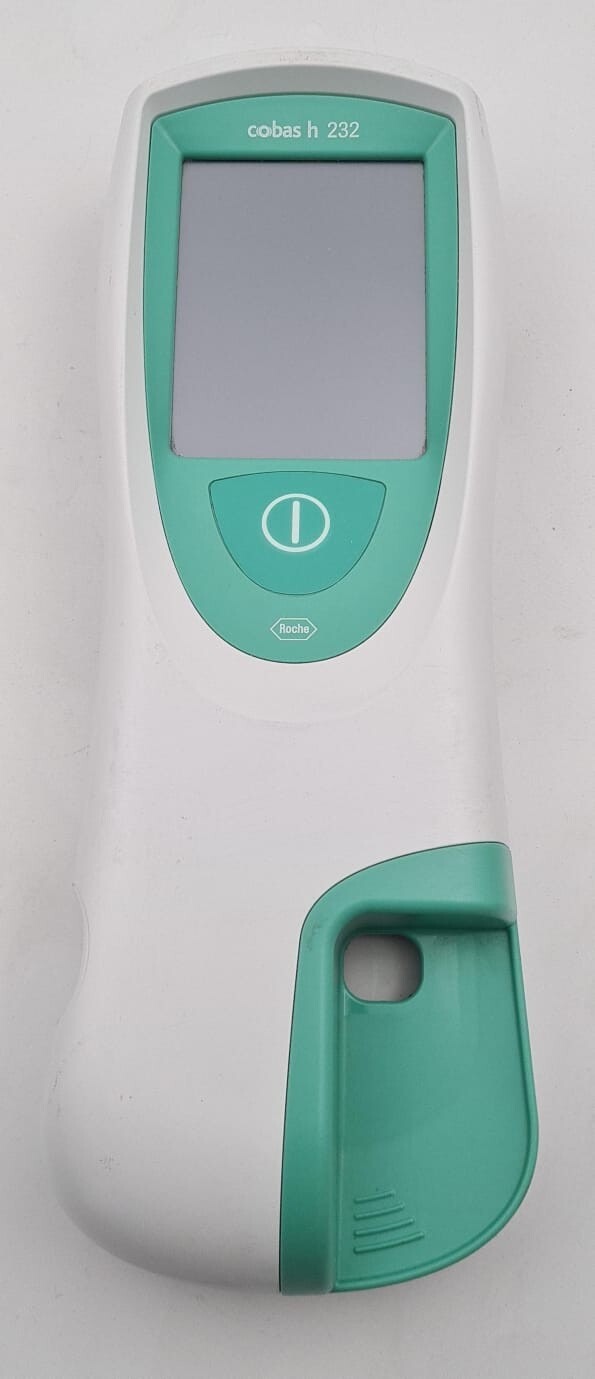 Roche Cobas h 232 Cardiac Meter Monitor