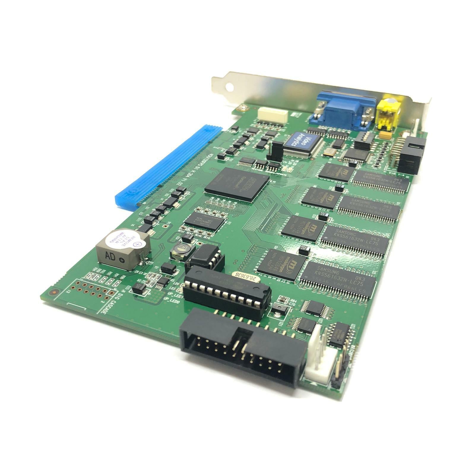 NUUO Video analytics 4CH 120/120FPS H.264 DVR CAPTURE BOARD Real Time