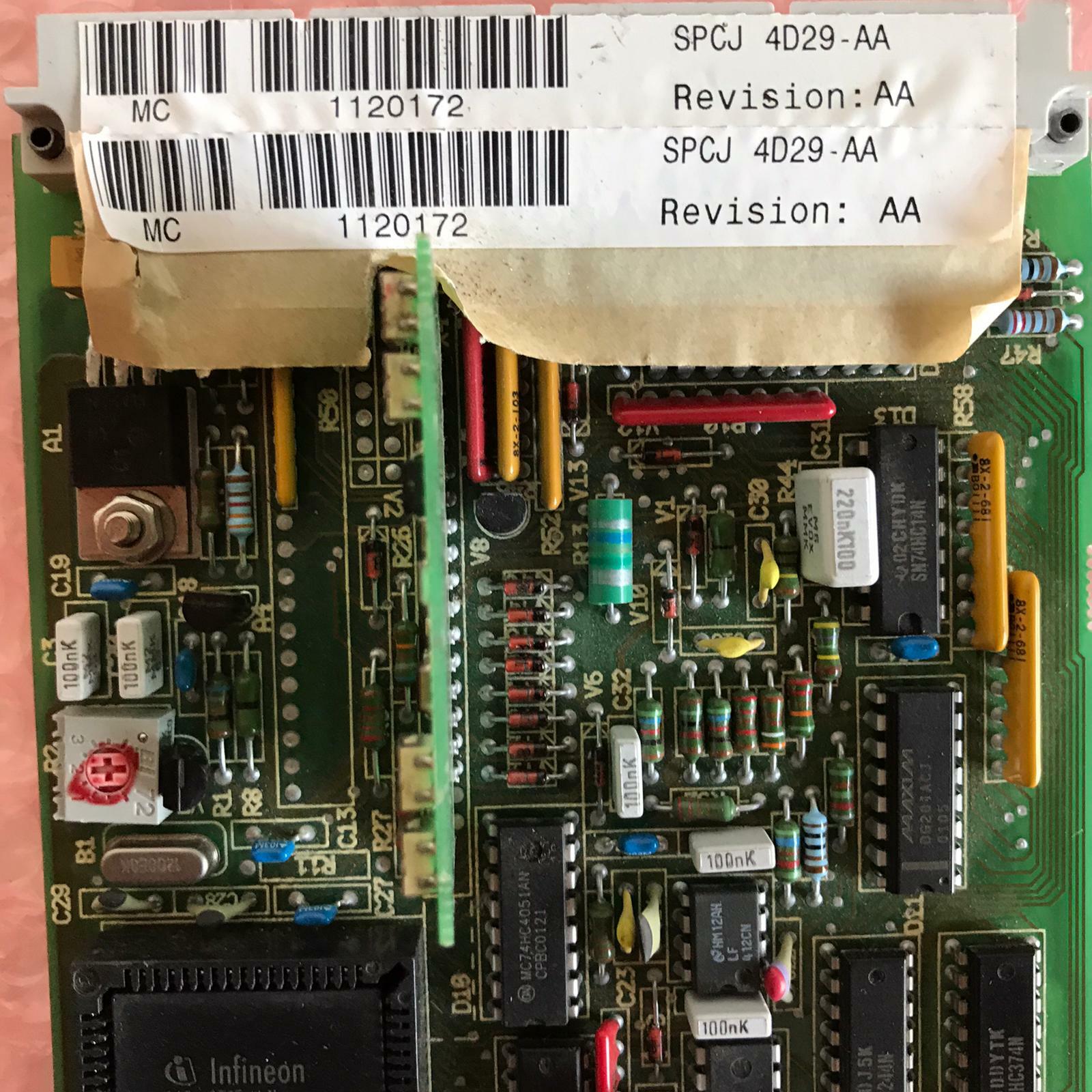 Abb Substation Automation Over current Relay SPCJ 4D29 Aa Module (Complete)