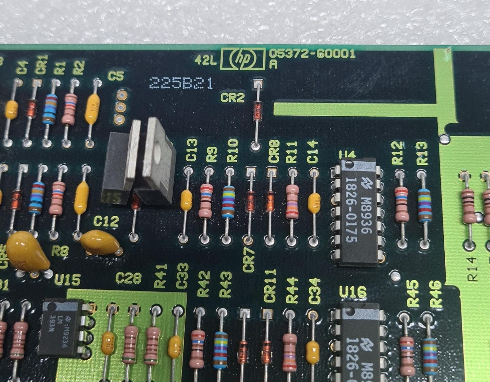 05372-60001 A Board for HP 5372A Frequency & Time Interval Analyzer