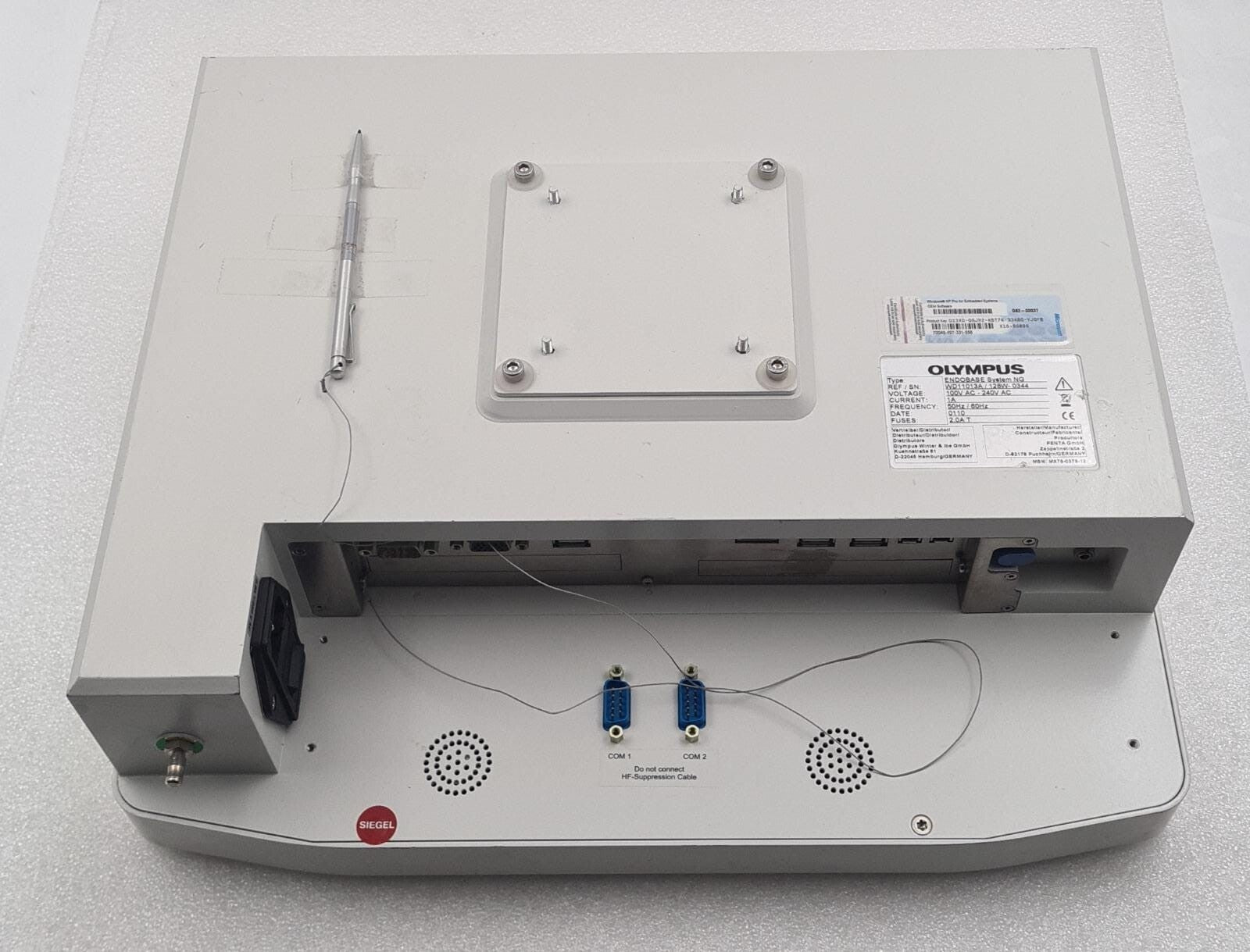 OLYMPUS ENDOBASE System WD11013A 128W-0344 ENDOALPHA Endoscopic Remote Control