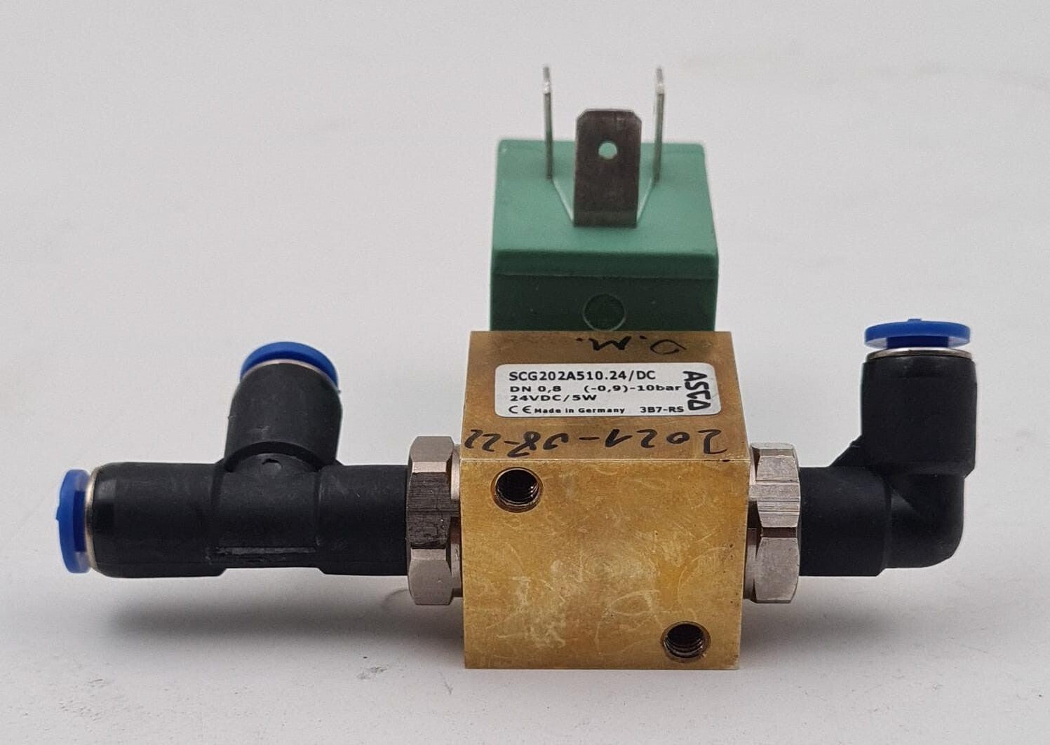ASCO SCG202A510.24/DC Proportional Solenoid Valve W/ Coil 400904-642 MP-C-165