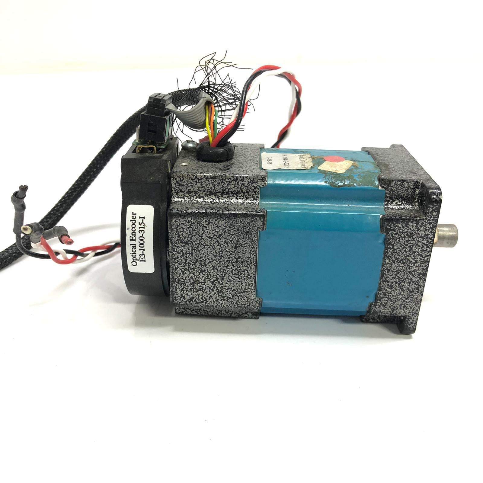 Kollmorgen Servo Motor H-232-C-0200 With Optical Encoder E3-1000-315-I