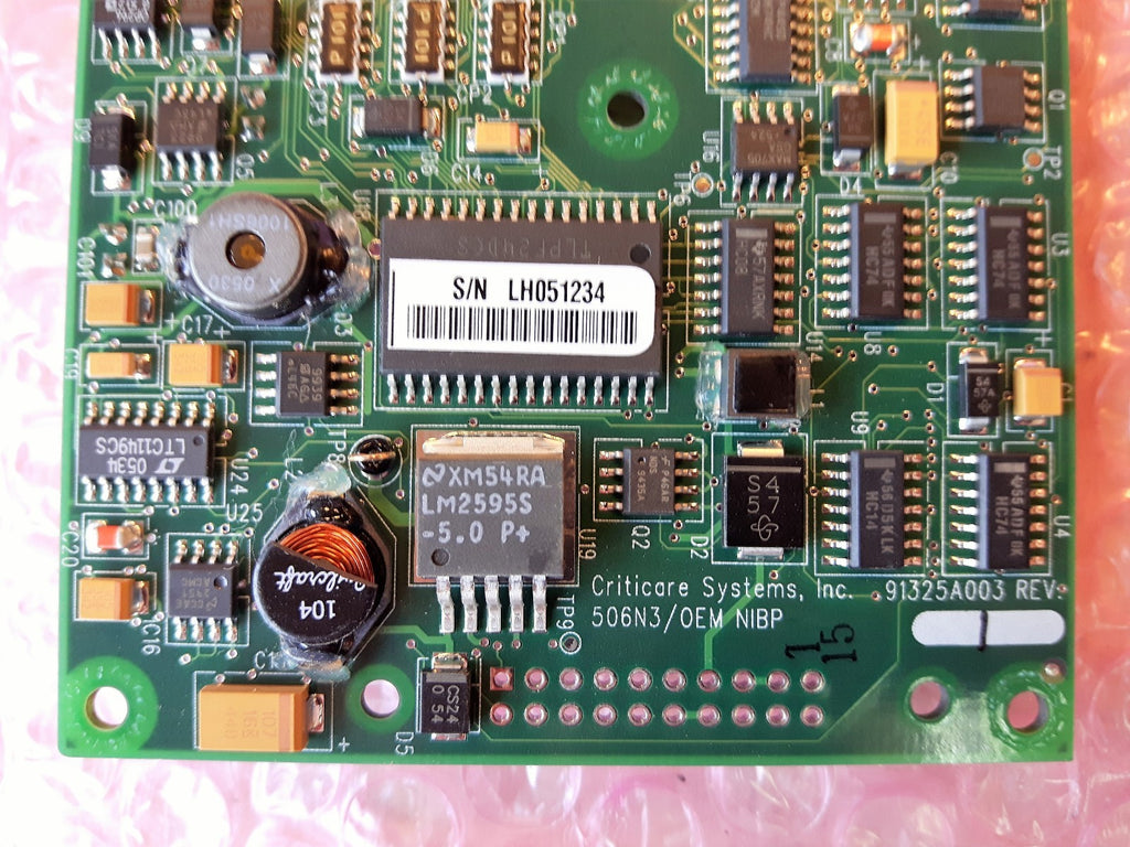Criticare Systems 91325A003 506N3 oem nibp VitalCare