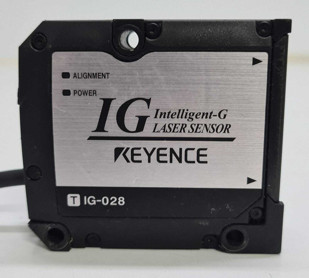 KEYENCE IG Intelligent-G LASER SENSOR TIG-028 T IG-028 TRANSMITTER