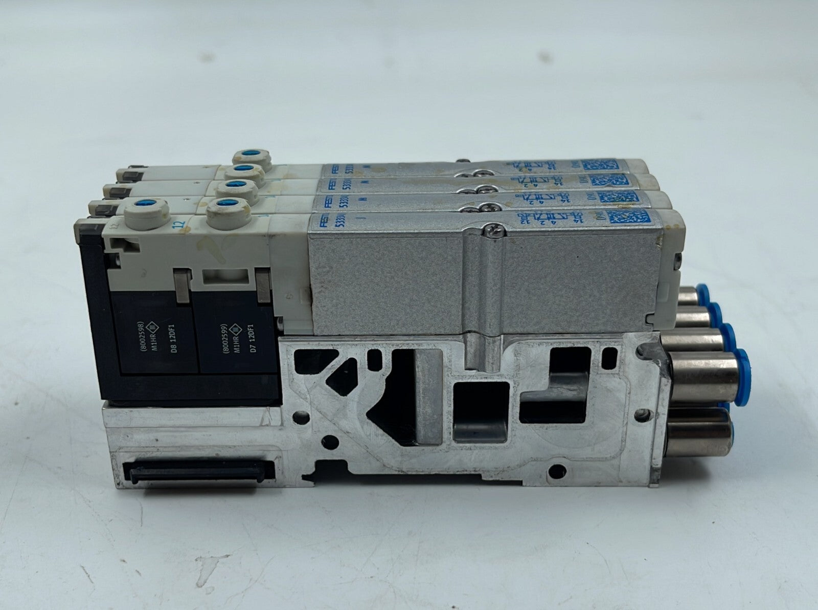 FESTO Electric Solenoid Valve 533342/533343 W/ VMPA1-FB-EMS-8