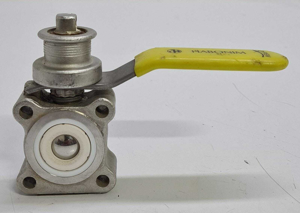 HABONIM Valve CF8M BALL 316 K3896 R PTFE 3/4