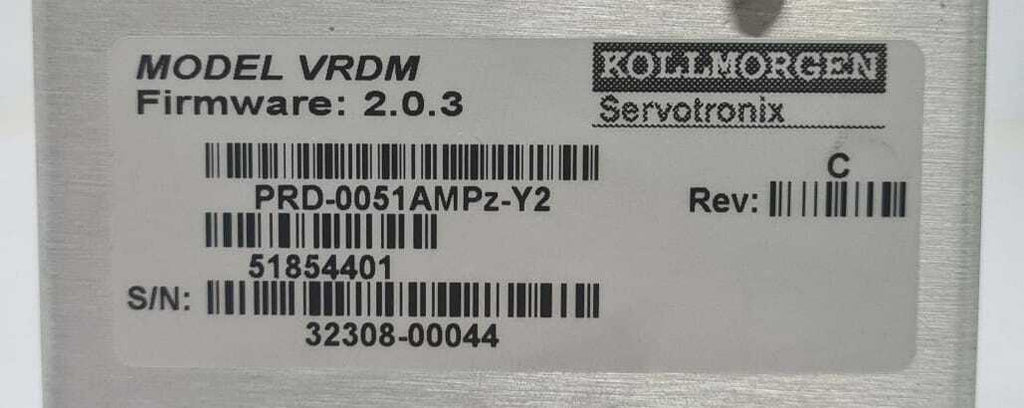 KOLLMORGEN Servotronix VRDM Amplifier PRD-0051AMPz-Y2 51854401