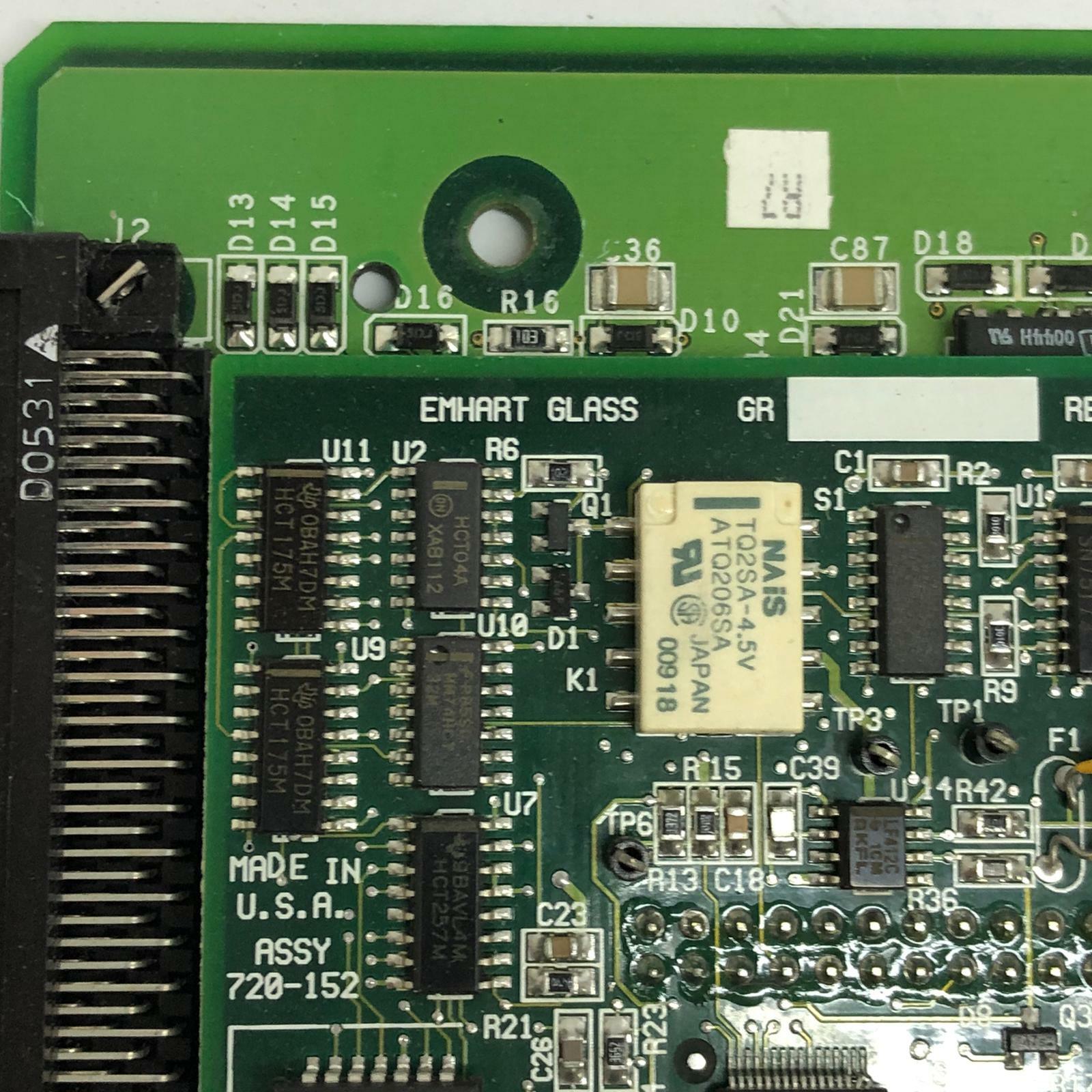 Emhart Glass Motion Control Interface 720-143 Piggy Back Ressolver PRD-0026350C-