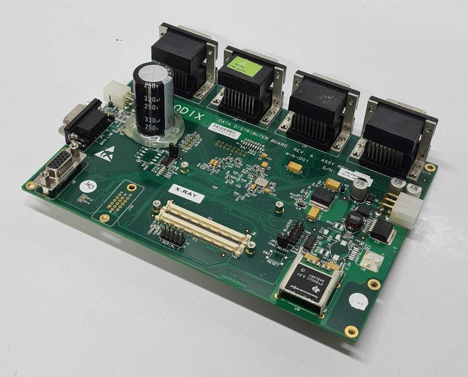 Scodix X-Ray Data Distributer Board Rev. A EBD-0019-01 e-b-001
