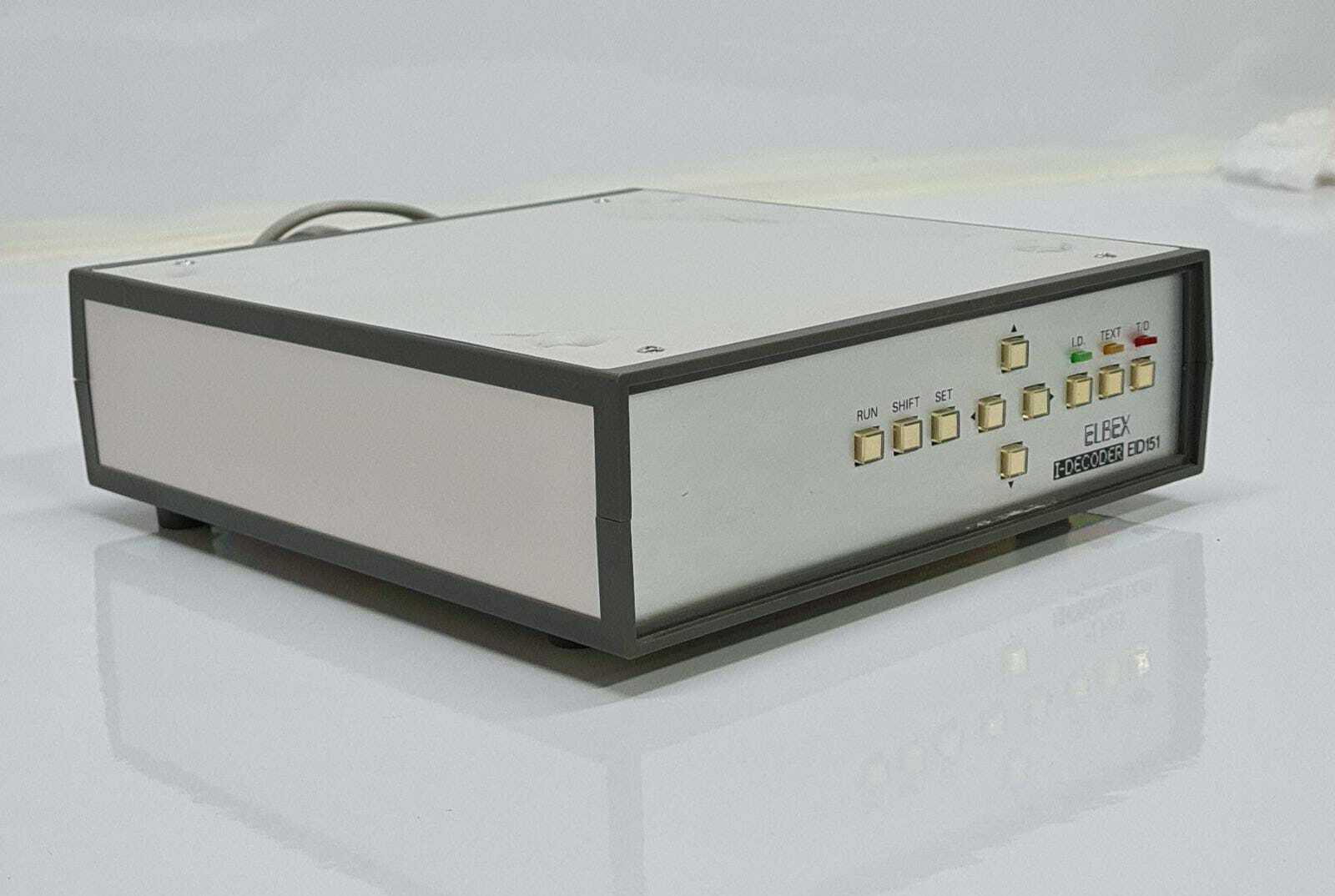 Elbex i-Decoder EID151 CCVT Video Control Vga Security Controller